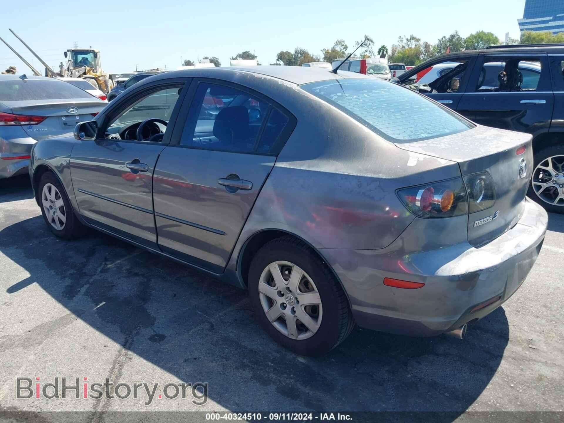 2007 MAZDA MAZDA3 - VIN: JM1BK12G571661756 - Фото 3