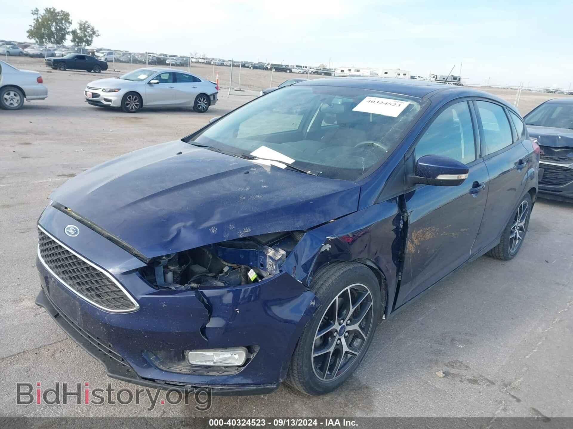 2017 FORD FOCUS - VIN: 1FADP3M24HL314082 - Фото 2