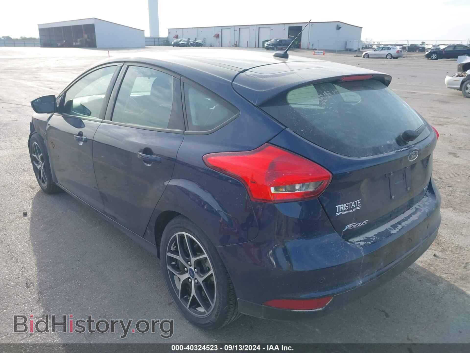 2017 FORD FOCUS - VIN: 1FADP3M24HL314082 - Фото 3
