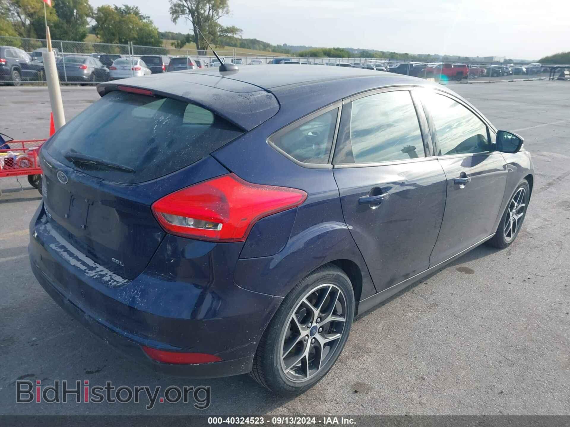 2017 FORD FOCUS - VIN: 1FADP3M24HL314082 - Фото 4