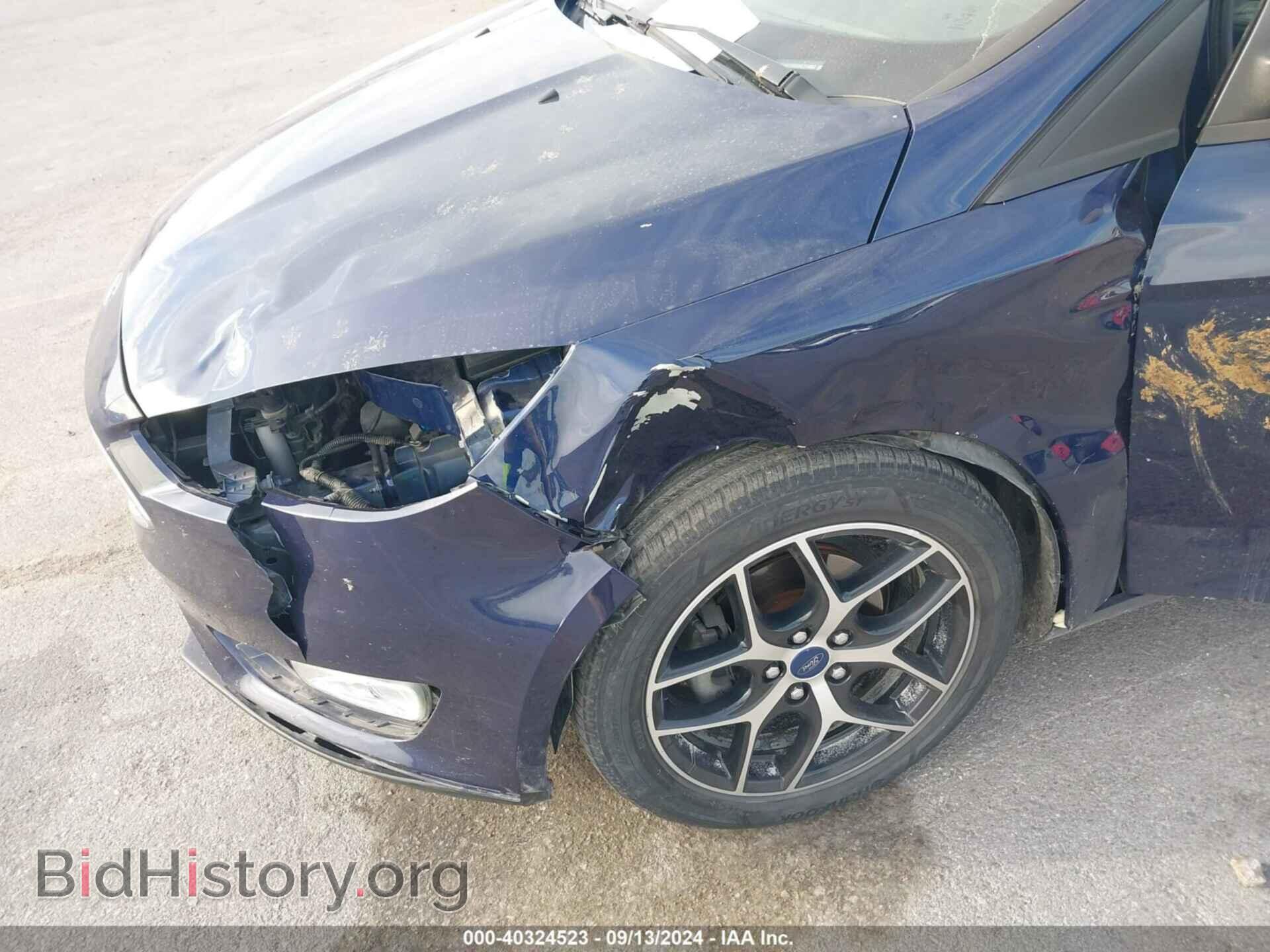 2017 FORD FOCUS - VIN: 1FADP3M24HL314082 - Фото 6