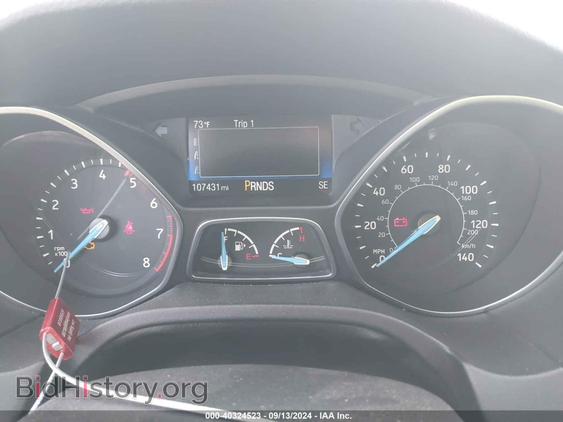 2017 FORD FOCUS - VIN: 1FADP3M24HL314082 - Фото 7