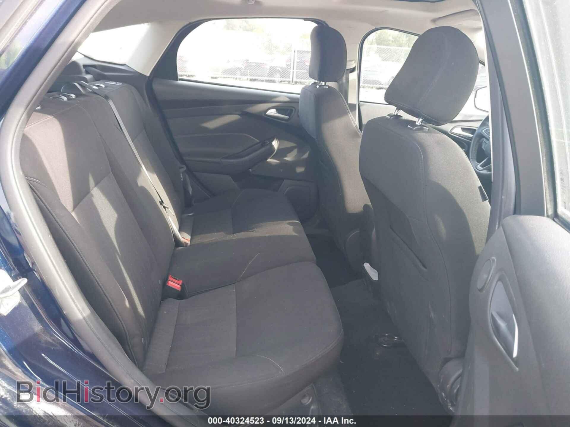 2017 FORD FOCUS - VIN: 1FADP3M24HL314082 - Фото 8