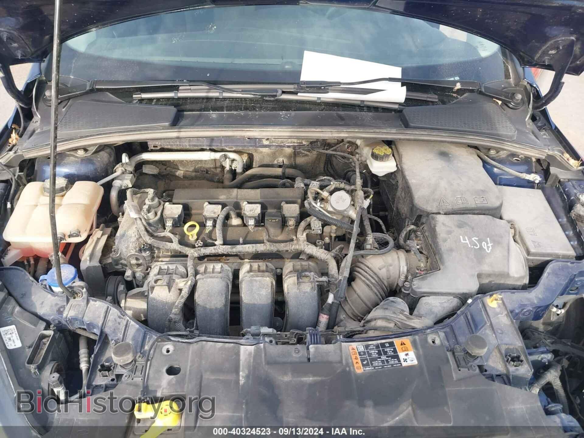 2017 FORD FOCUS - VIN: 1FADP3M24HL314082 - Фото 10