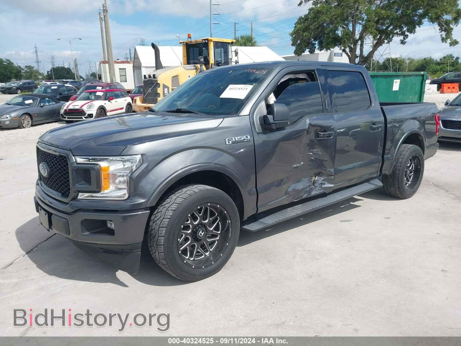 2020 FORD F-150 - VIN: 1FTEW1CPXLFB51139 - Фото 2