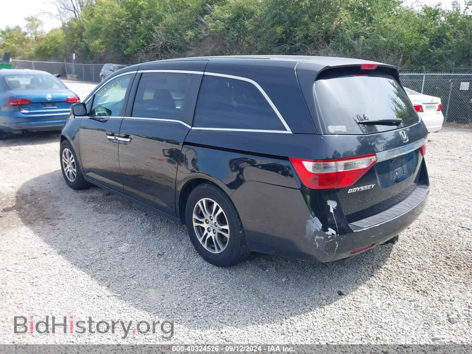 2012 HONDA ODYSSEY - VIN: 5FNRL5H44CB100255 - Фото 3