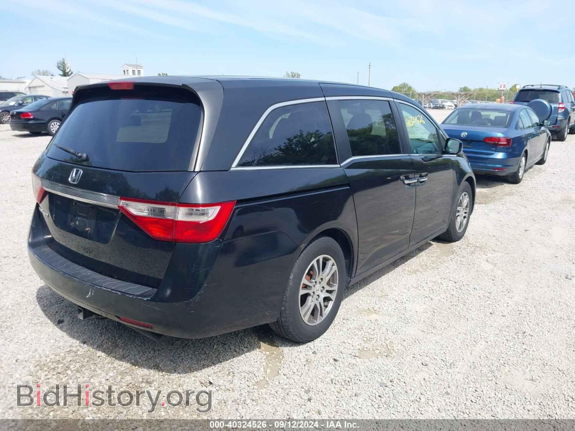 2012 HONDA ODYSSEY - VIN: 5FNRL5H44CB100255 - Фото 4