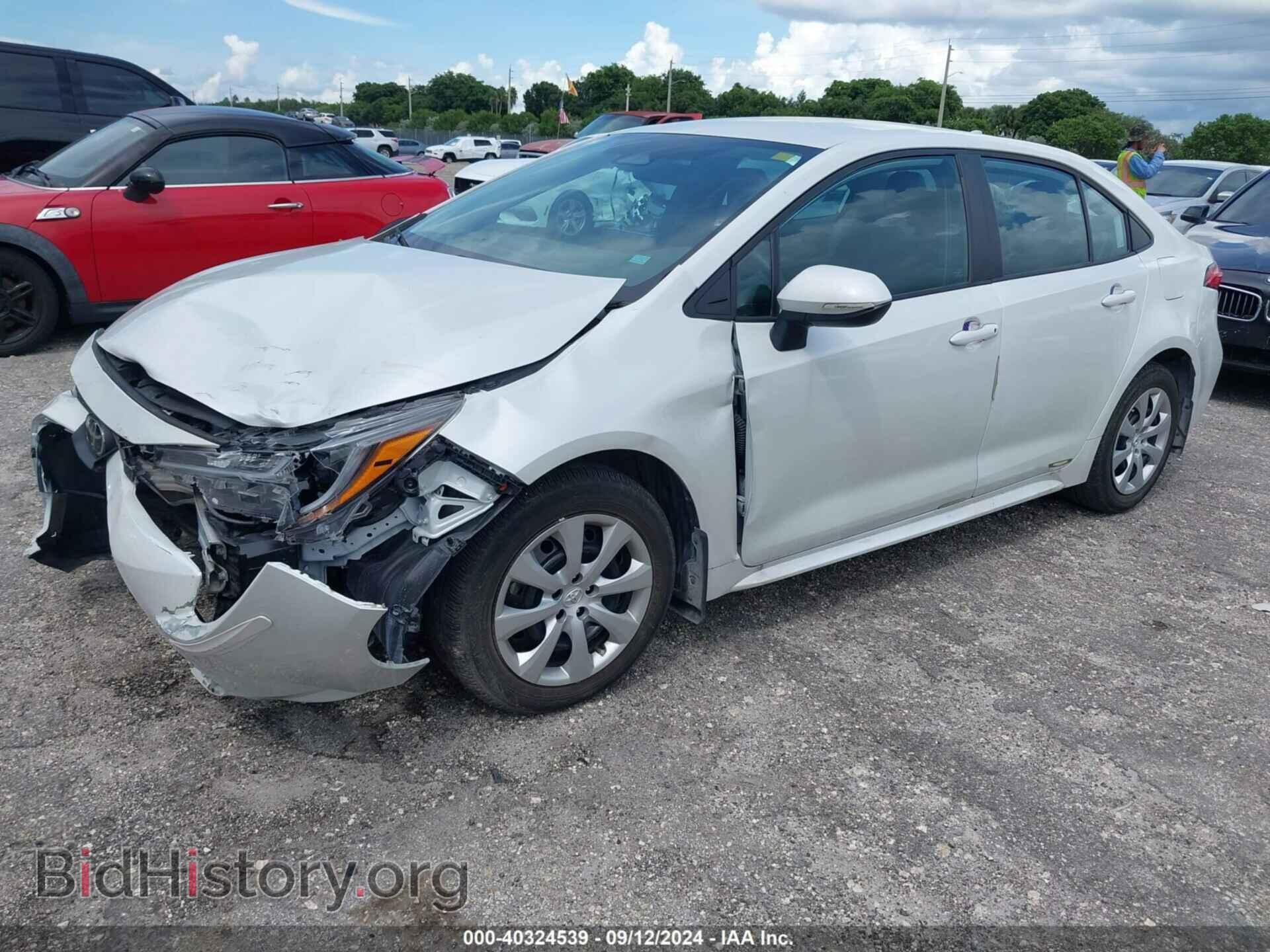 2023 TOYOTA COROLLA - VIN: 5YFB4MDE3PP058081 - Фото 2