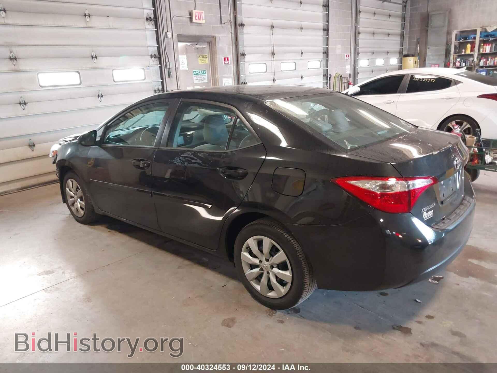 2014 TOYOTA COROLLA - VIN: 2T1BURHE5EC186231 - Фото 3