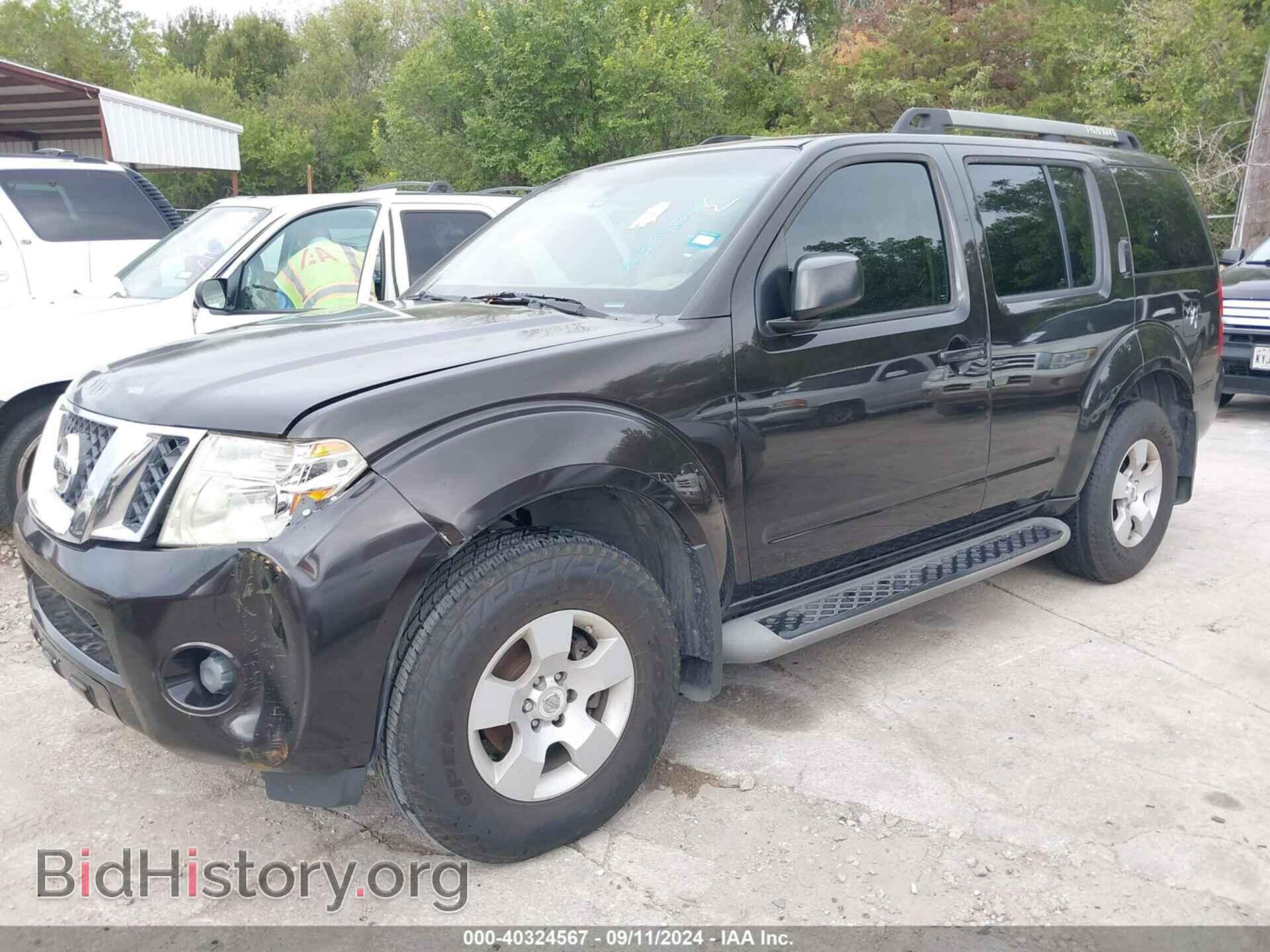 2011 NISSAN PATHFINDER - VIN: 5N1AR1NN3BC608189 - Фото 2