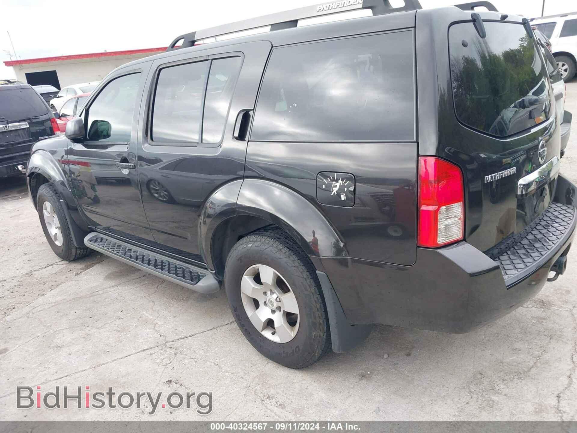 2011 NISSAN PATHFINDER - VIN: 5N1AR1NN3BC608189 - Фото 3