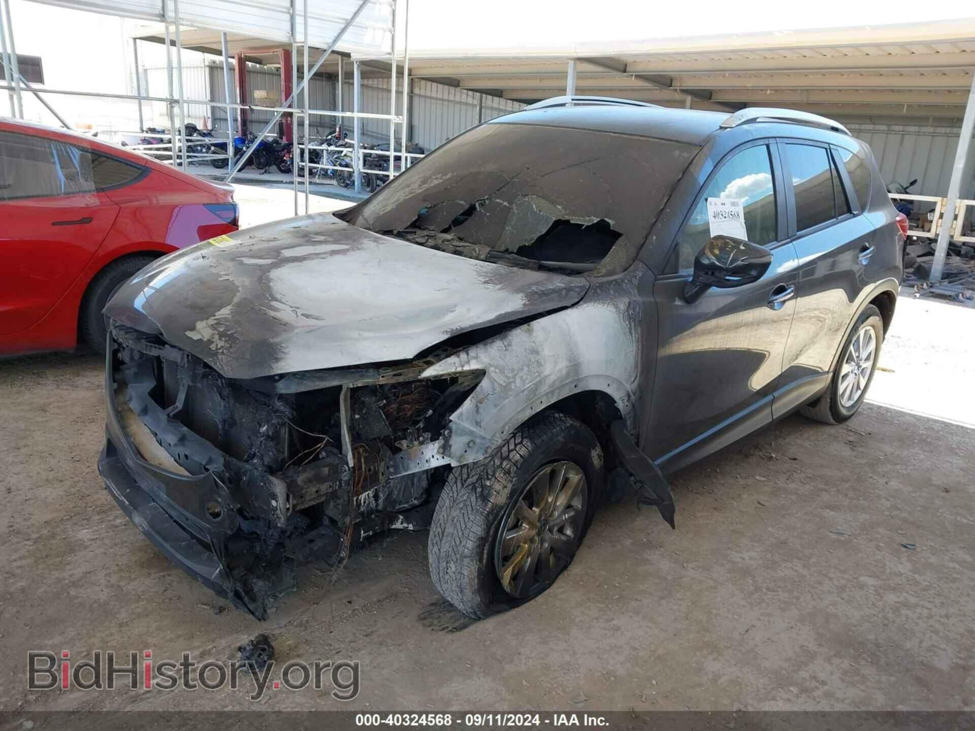 2016 MAZDA CX-5 - VIN: JM3KE2CY2G0719016 - Фото 2