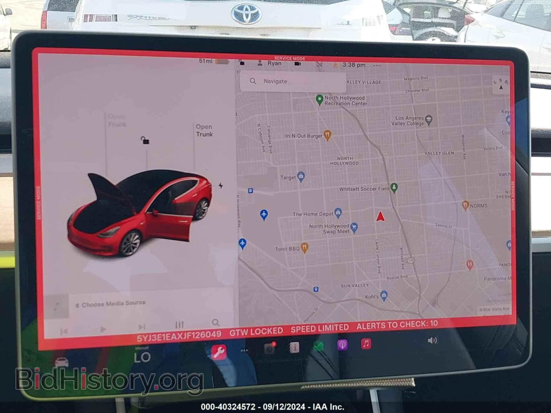 2018 TESLA MODEL 3 - VIN: 5YJ3E1EAXJF126049 - Фото 19