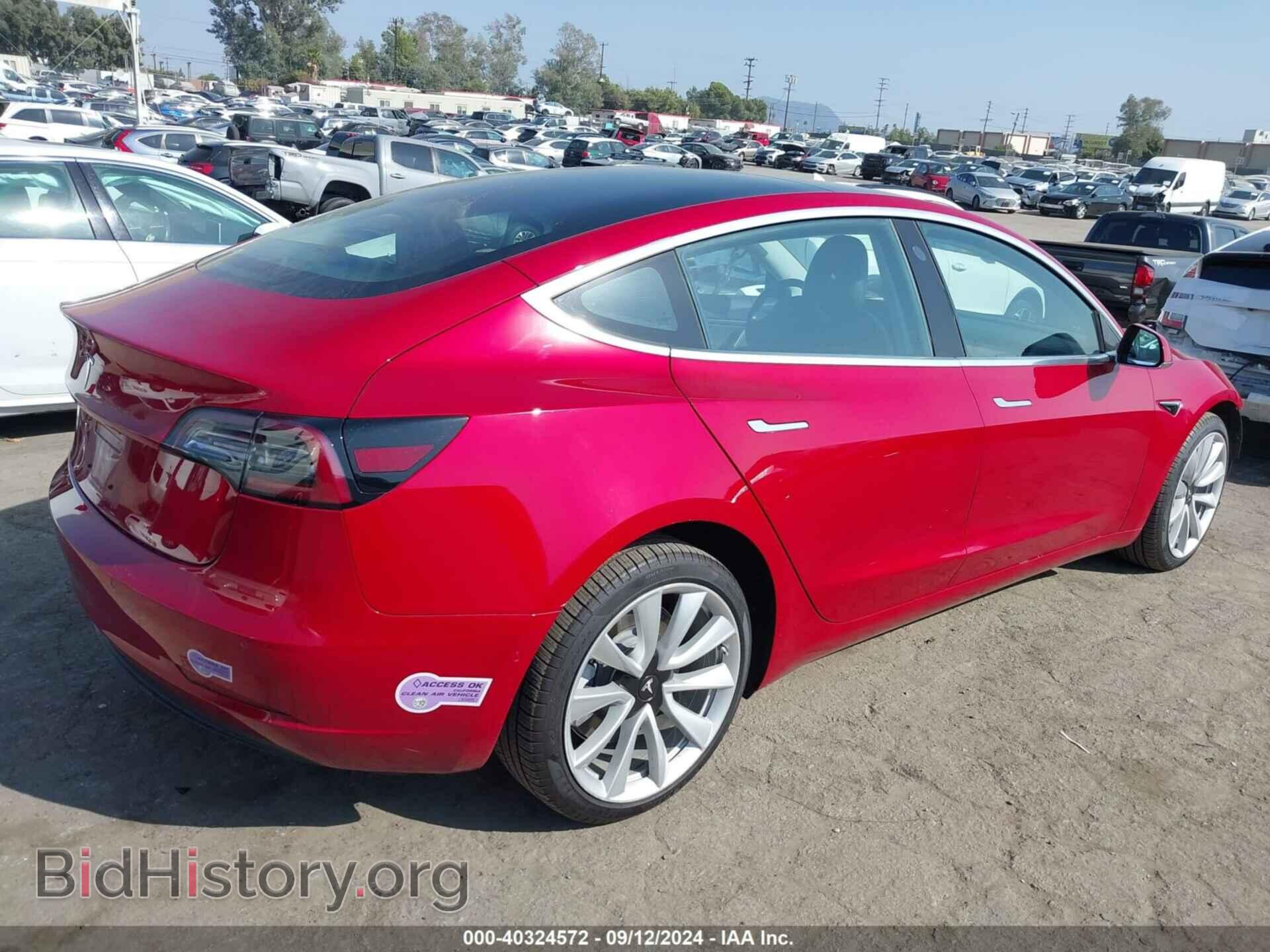 2018 TESLA MODEL 3 - VIN: 5YJ3E1EAXJF126049 - Фото 4