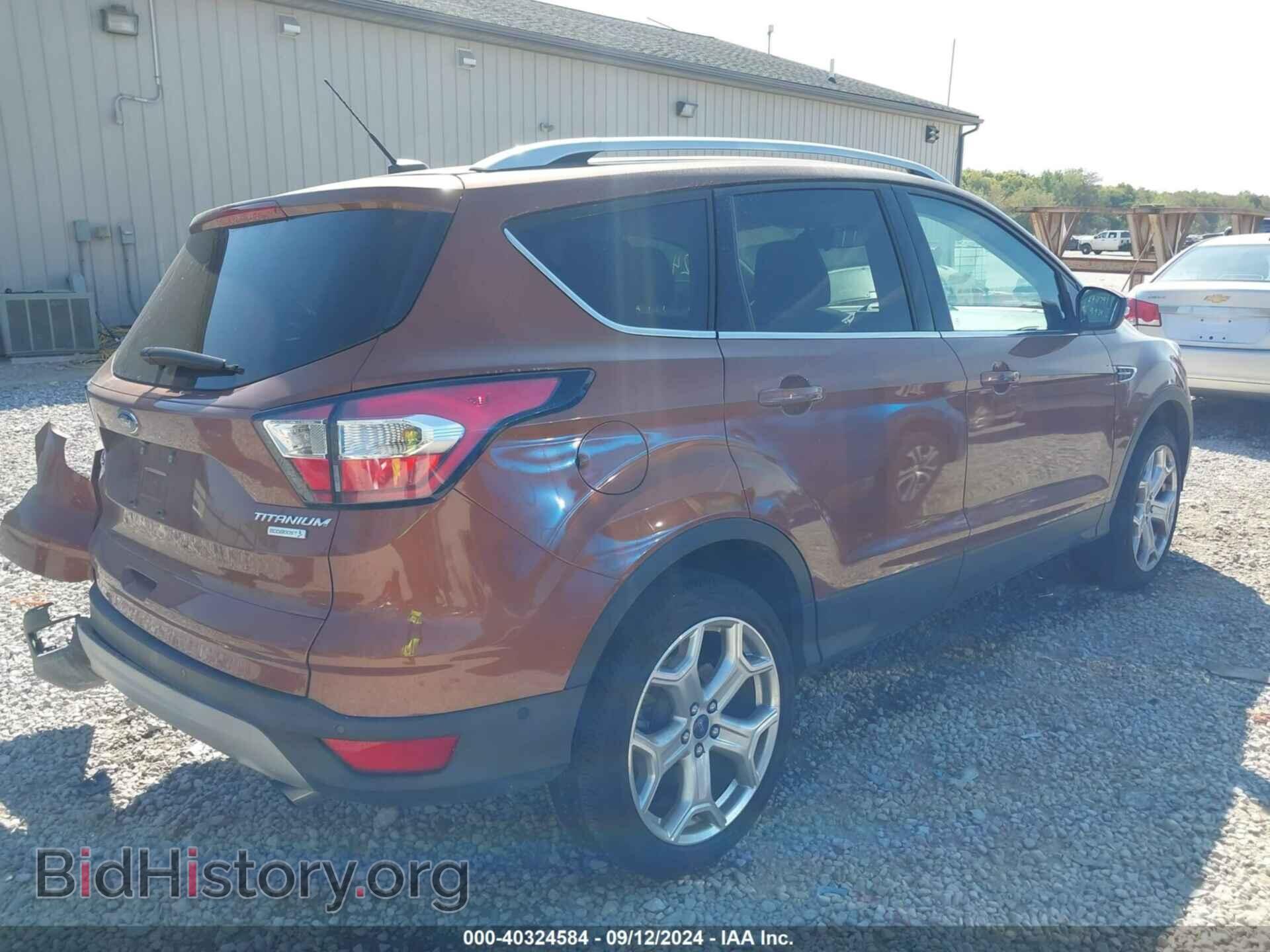 2017 FORD ESCAPE - VIN: 1FMCU0J91HUF10193 - Фото 4