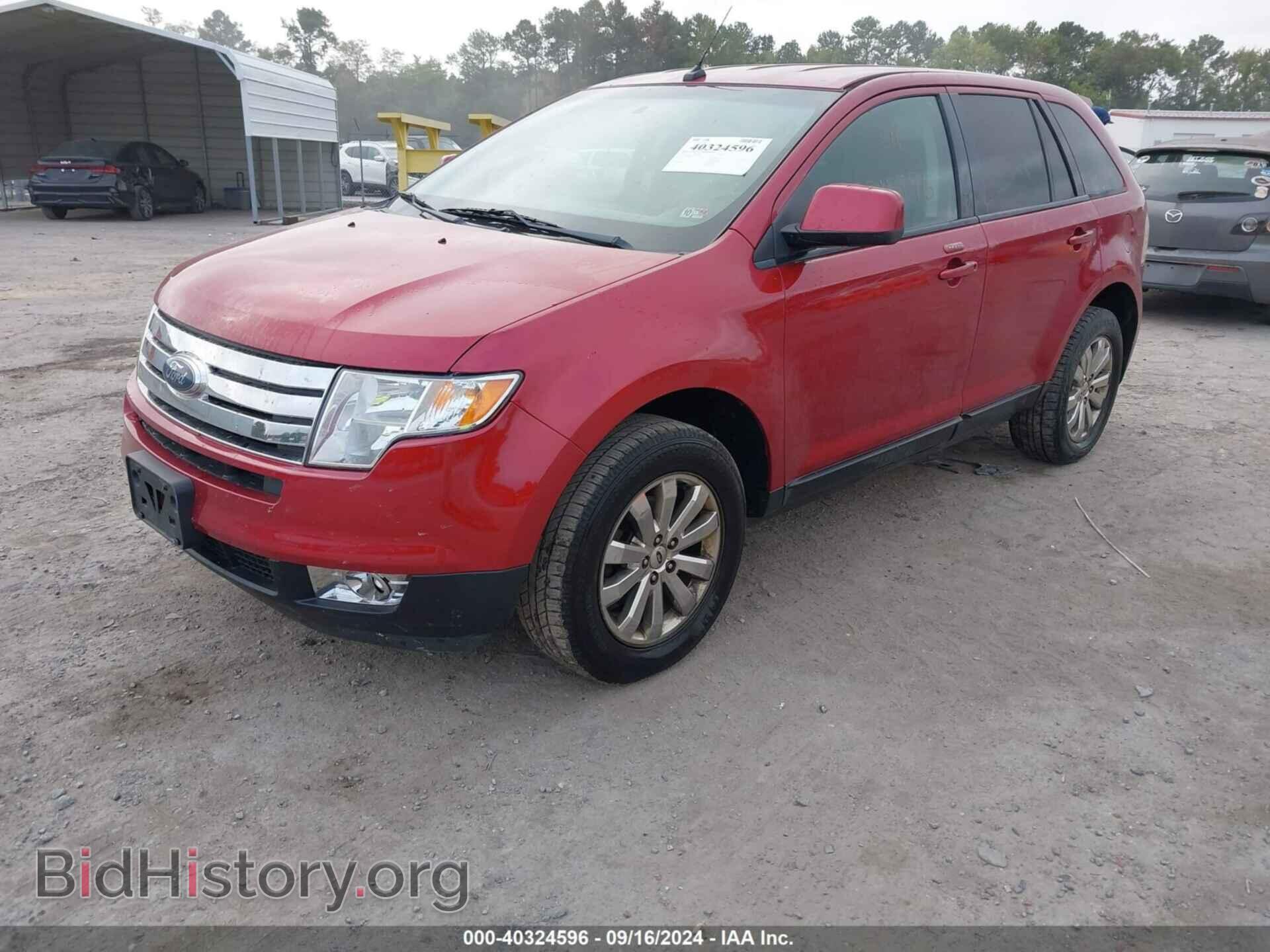 2007 FORD EDGE - VIN: 2FMDK49C47BA91021 - Фото 2