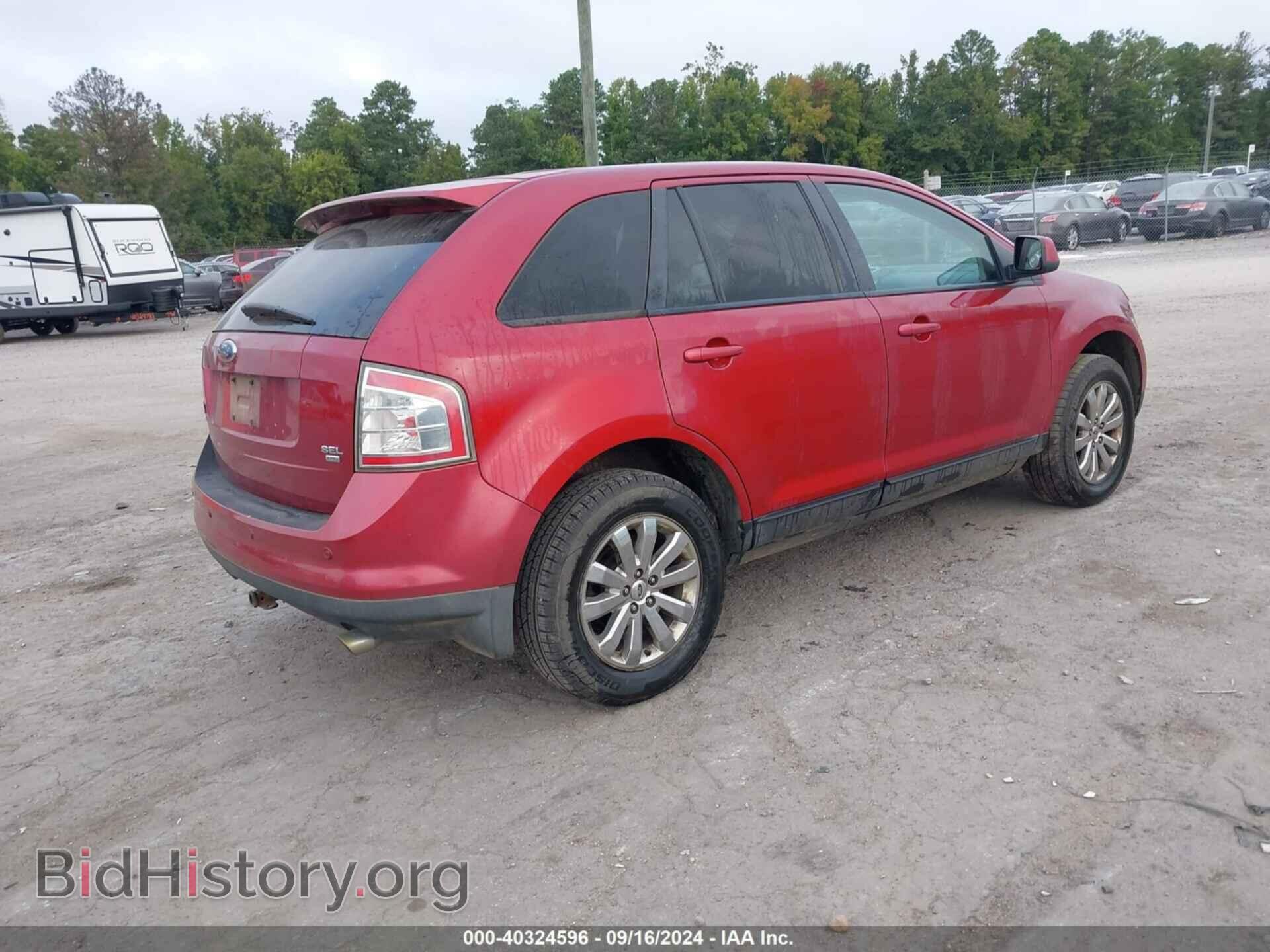 2007 FORD EDGE - VIN: 2FMDK49C47BA91021 - Фото 4