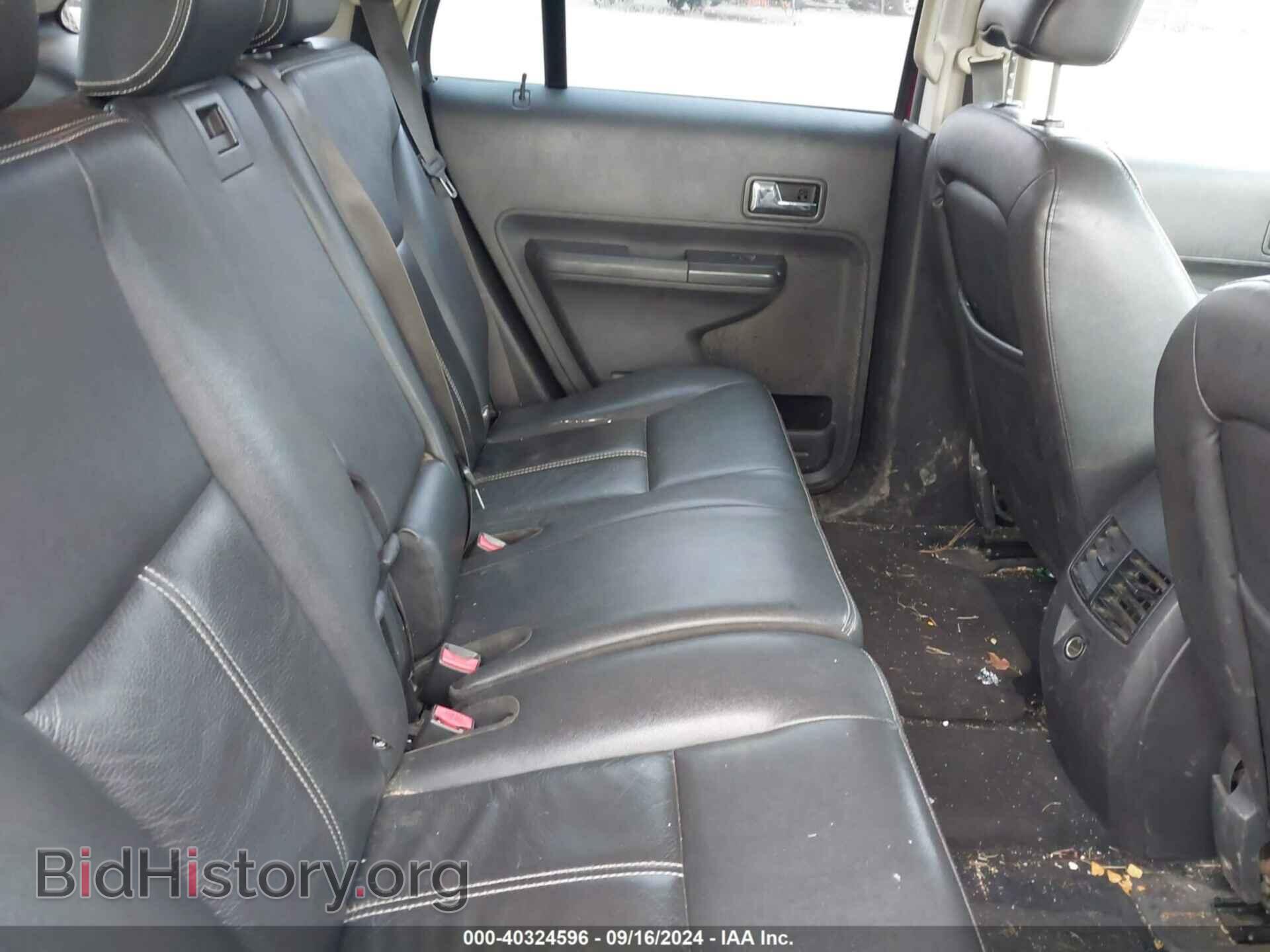 2007 FORD EDGE - VIN: 2FMDK49C47BA91021 - Фото 8