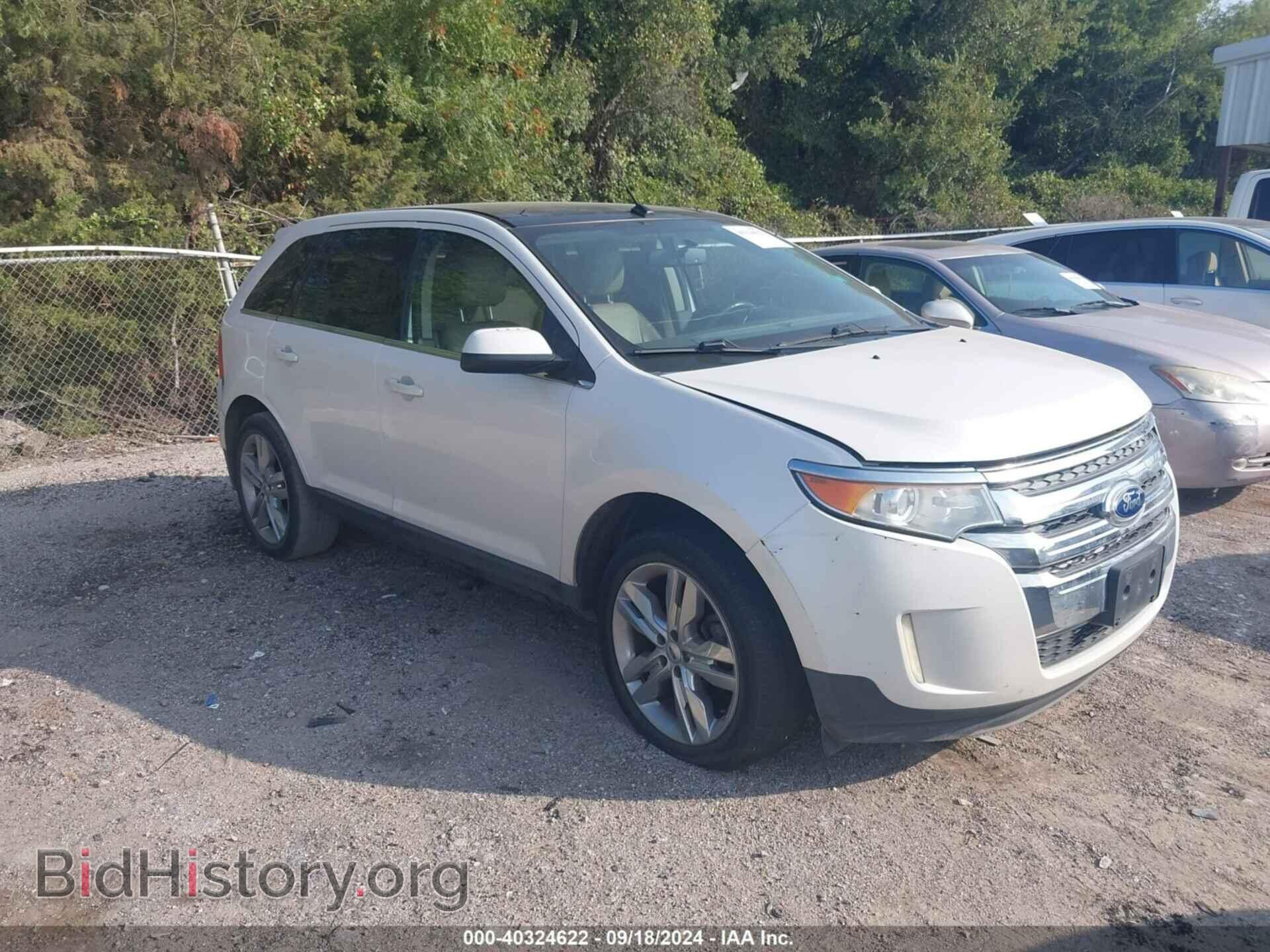 Photo 2FMDK3KC9DBB01459 - FORD EDGE 2013