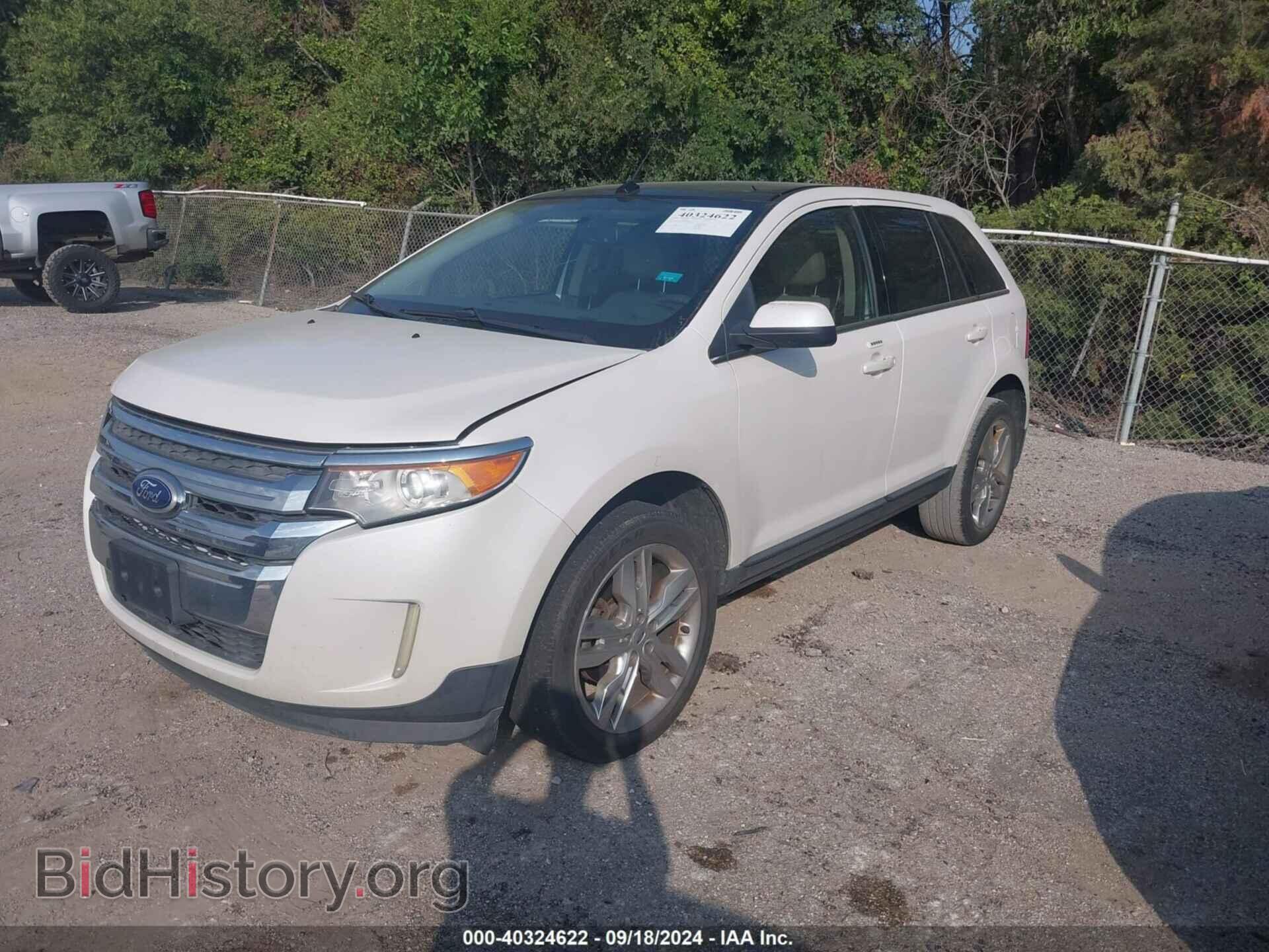 2013 FORD EDGE - VIN: 2FMDK3KC9DBB01459 - Фото 2