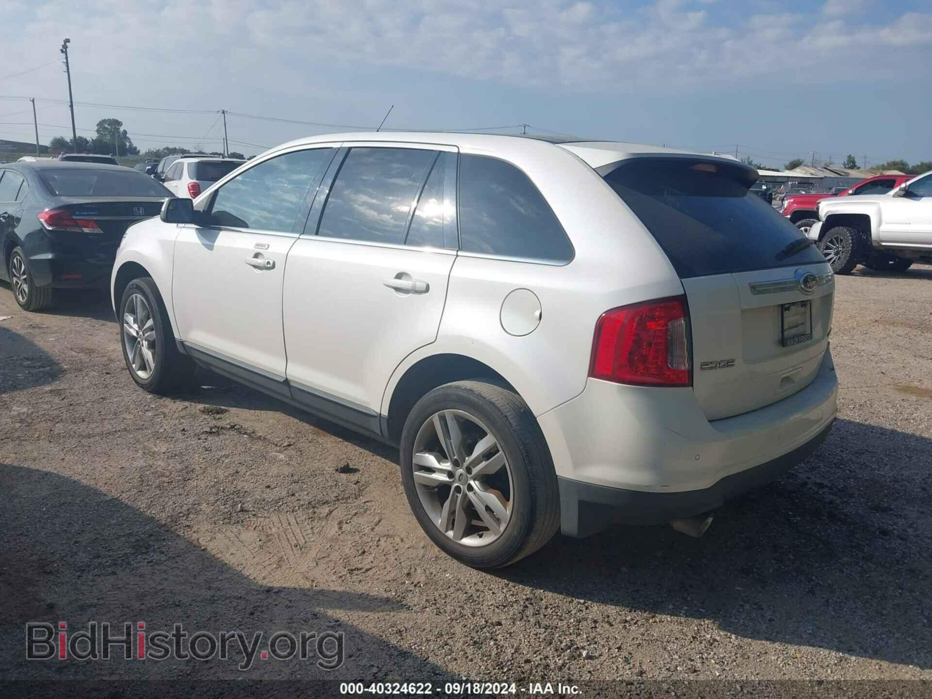2013 FORD EDGE - VIN: 2FMDK3KC9DBB01459 - Фото 3
