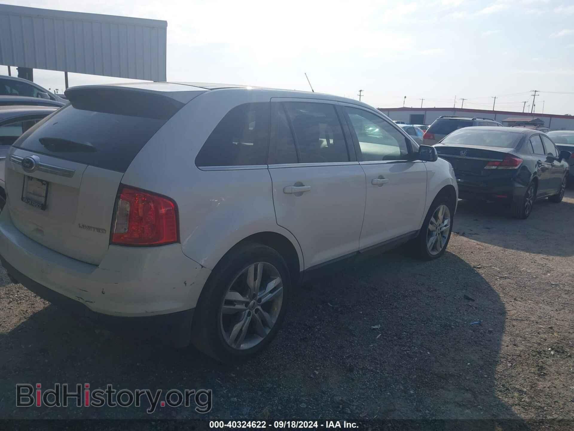 2013 FORD EDGE - VIN: 2FMDK3KC9DBB01459 - Фото 4