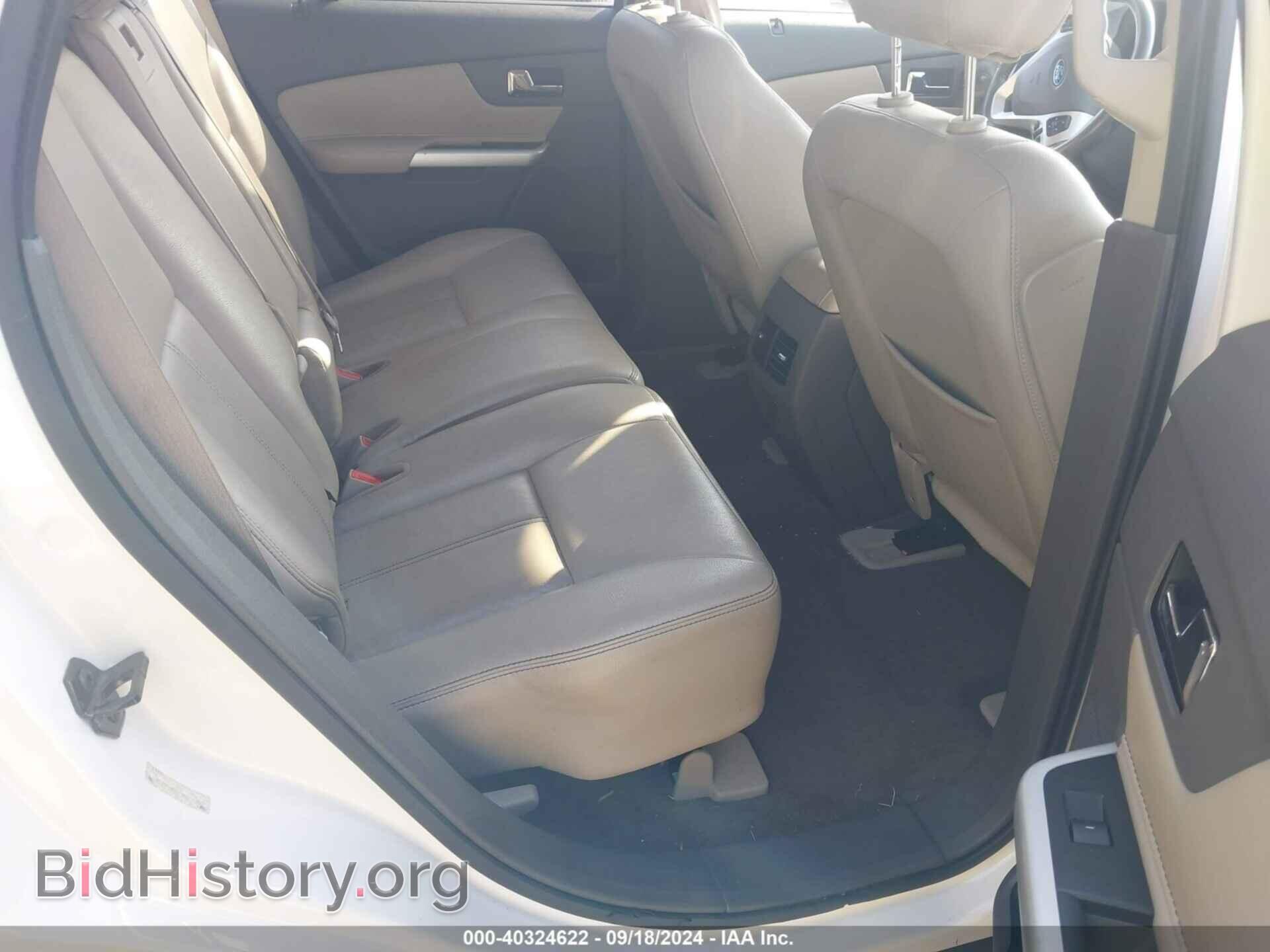 2013 FORD EDGE - VIN: 2FMDK3KC9DBB01459 - Фото 8