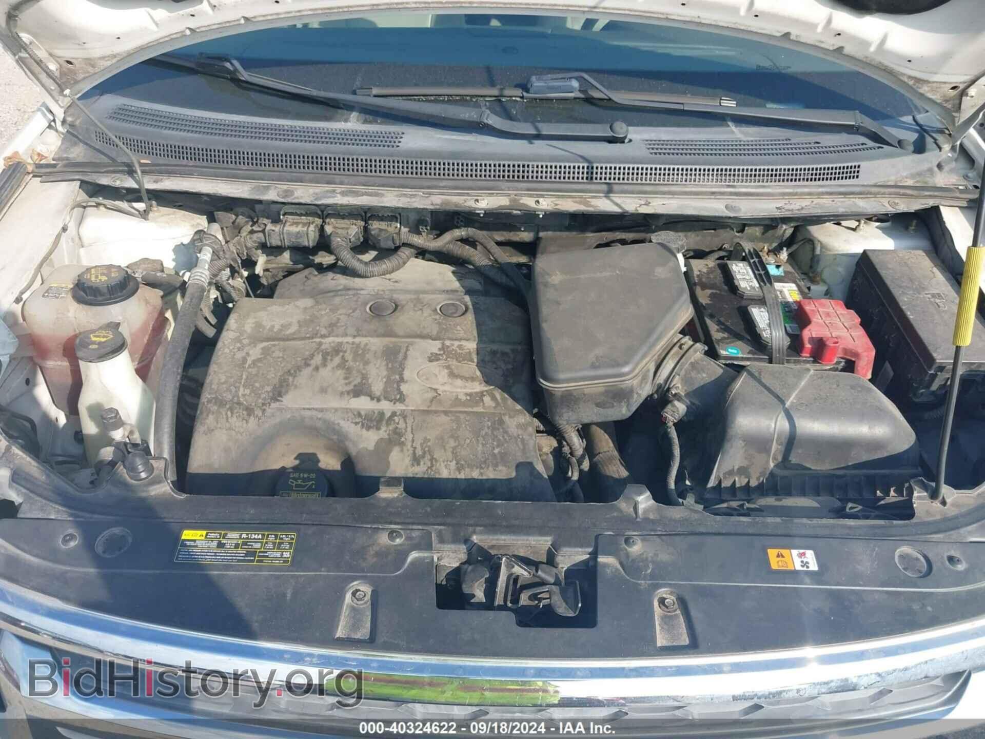 2013 FORD EDGE - VIN: 2FMDK3KC9DBB01459 - Фото 10
