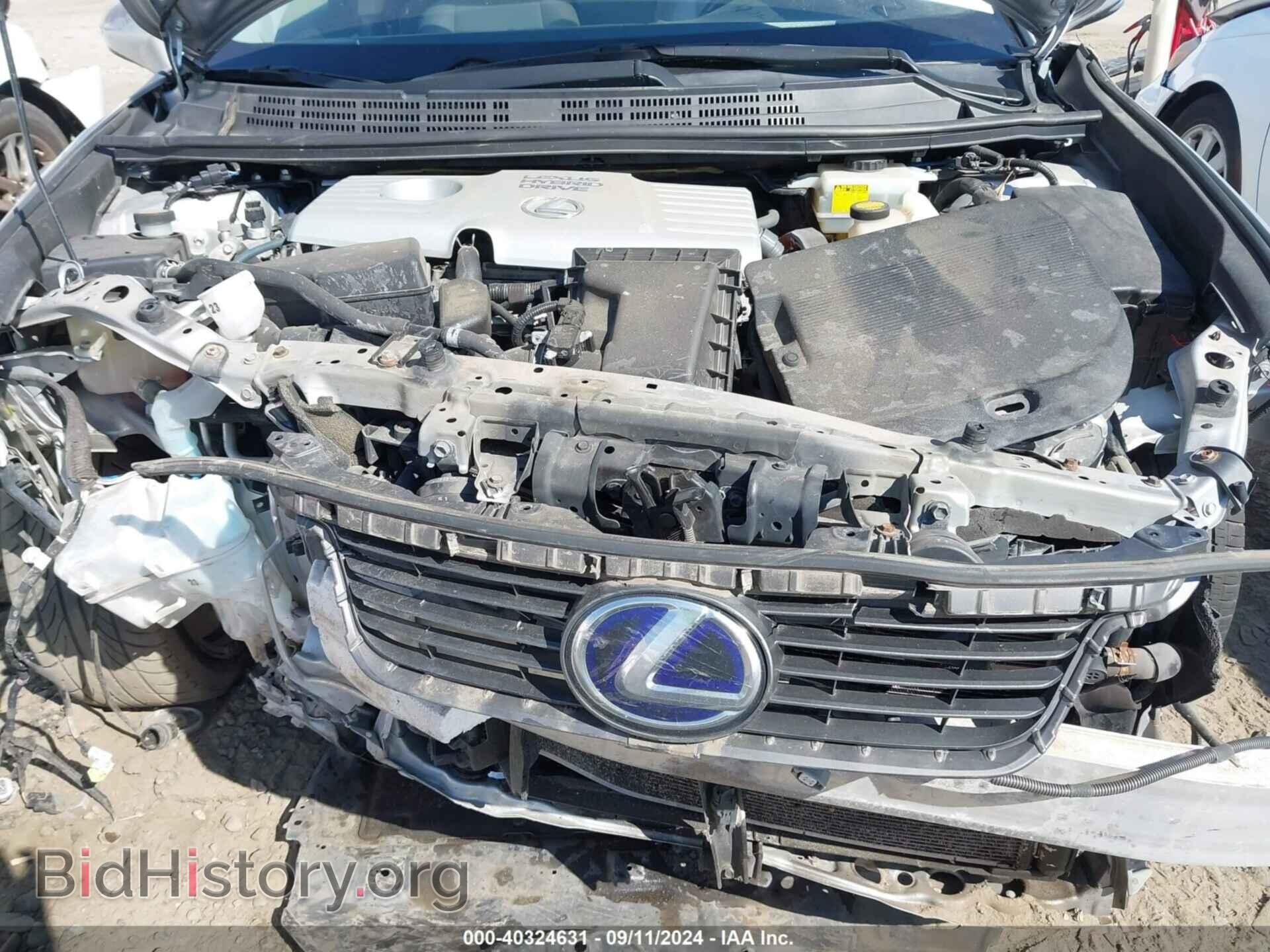 2012 LEXUS CT 200H - VIN: JTHKD5BH4C2088121 - Фото 10