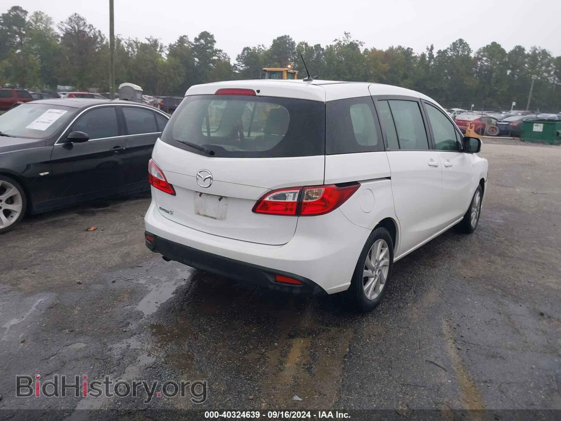 2012 MAZDA MAZDA5 - VIN: JM1CW2BL4C0123805 - Photo 4