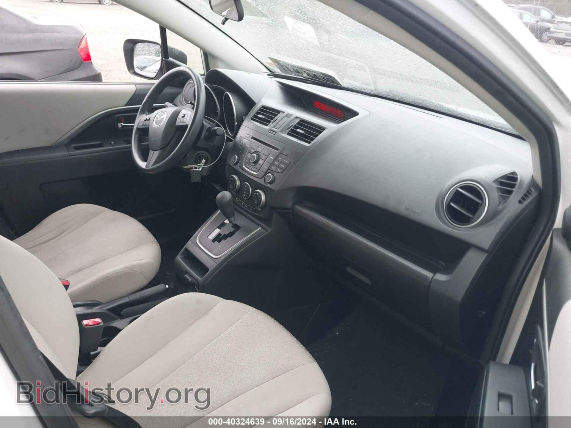 2012 MAZDA MAZDA5 - VIN: JM1CW2BL4C0123805 - Photo 5