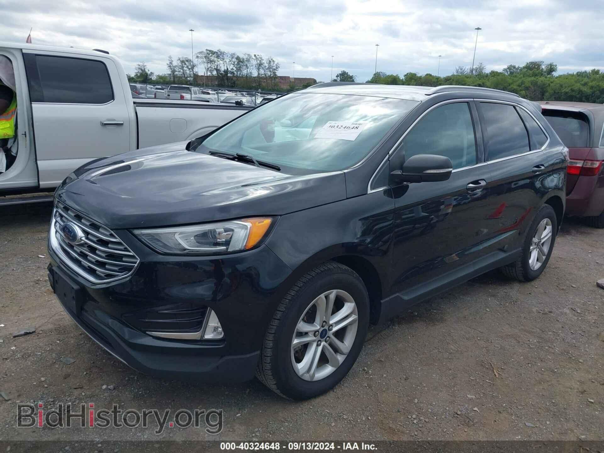 2020 FORD EDGE - VIN: 2FMPK4J97LBA30222 - Фото 2