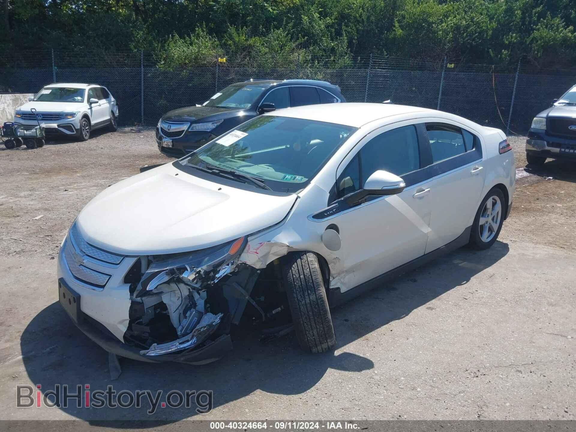 2013 CHEVROLET VOLT - VIN: 1G1RA6E40DU146814 - Фото 2