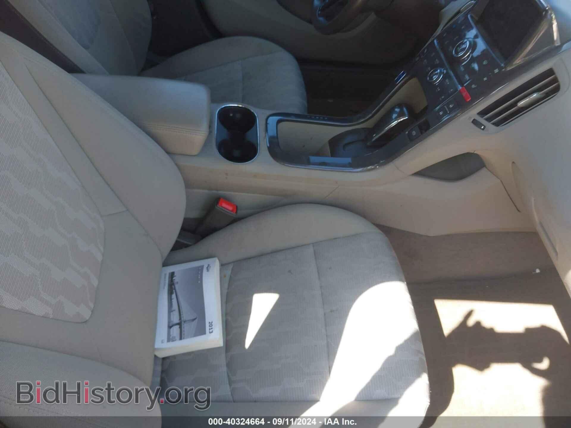 2013 CHEVROLET VOLT - VIN: 1G1RA6E40DU146814 - Фото 5