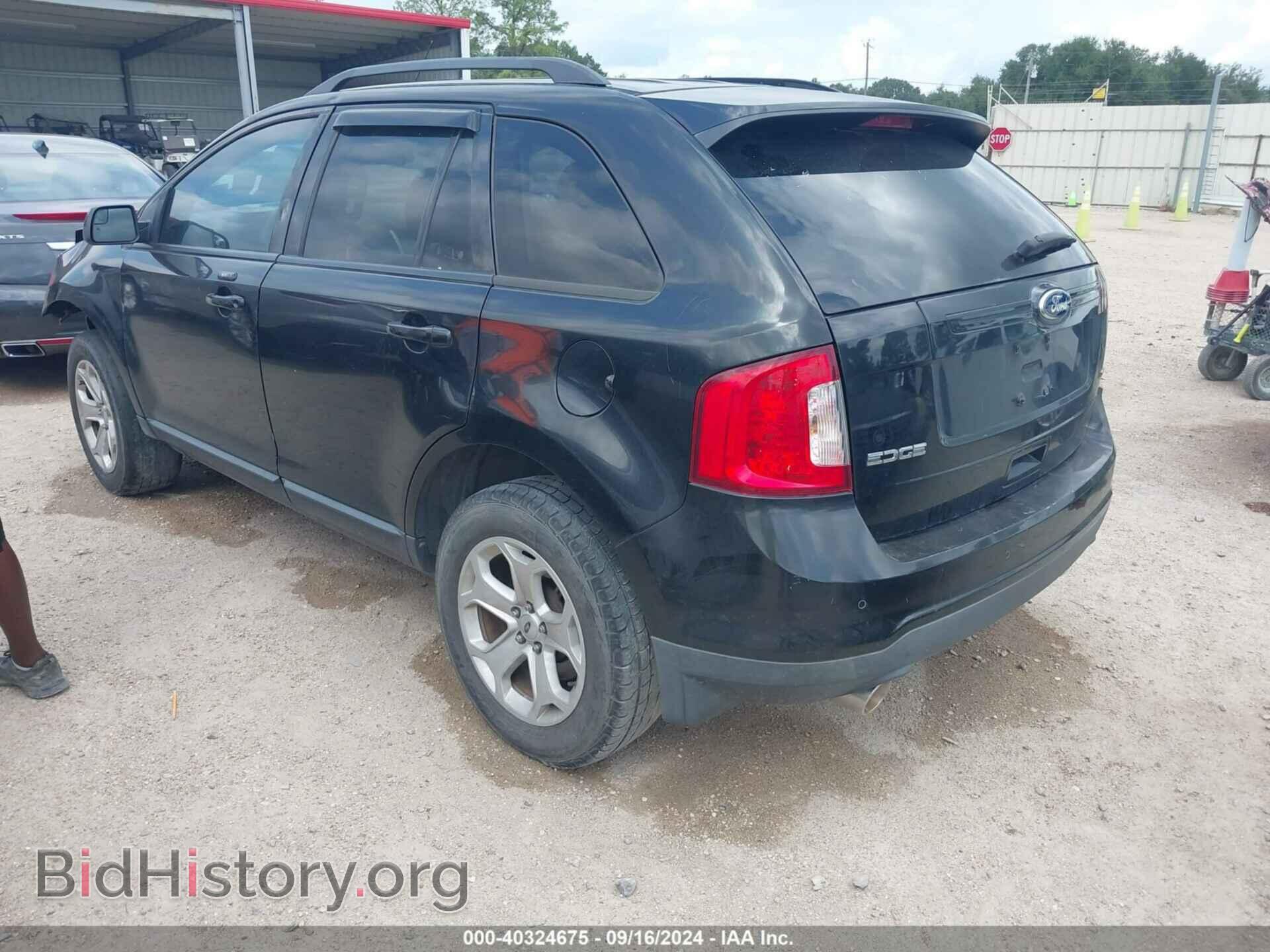 2013 FORD EDGE - VIN: 2FMDK3JCXDBA30757 - Photo 3