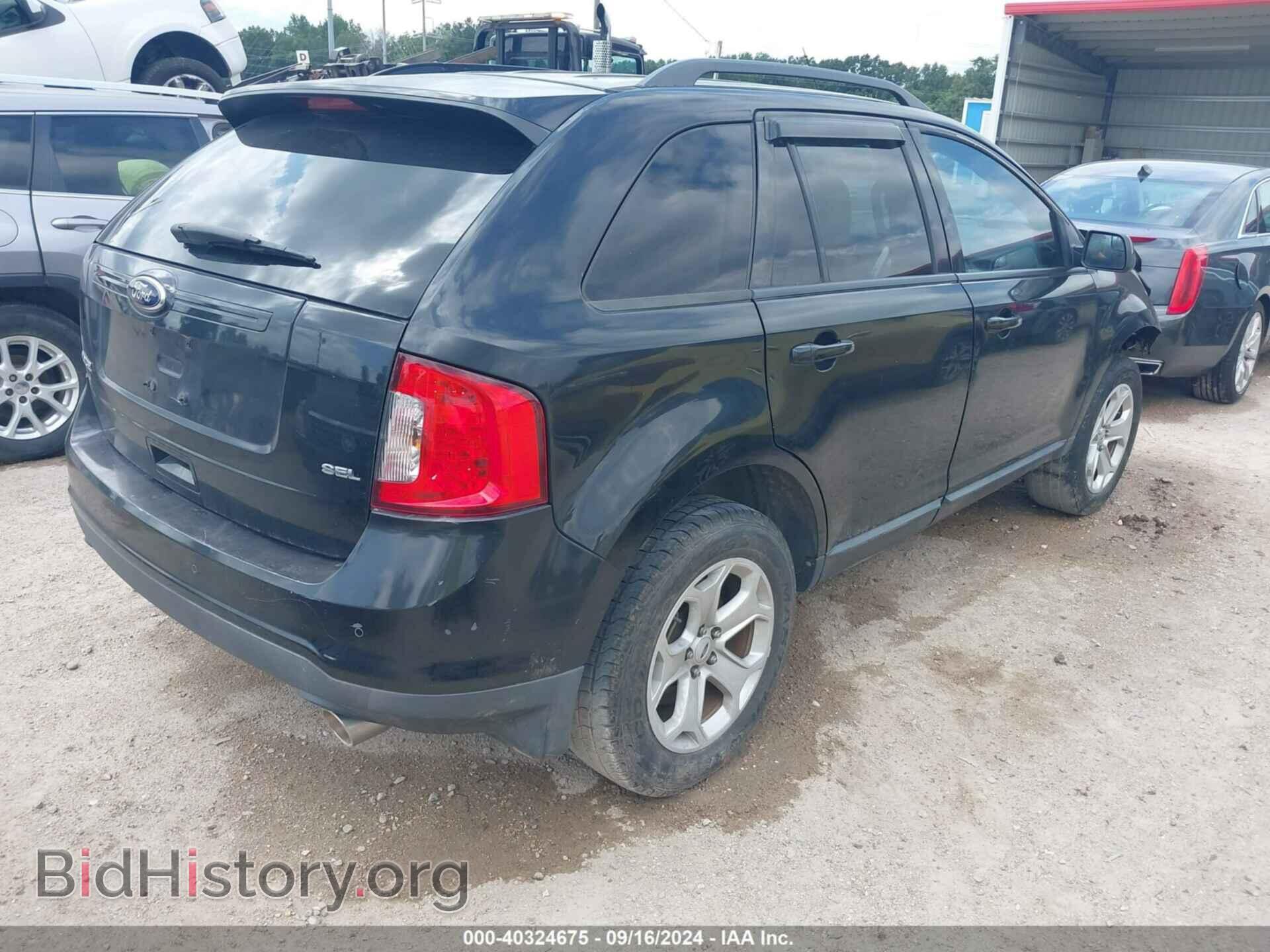 2013 FORD EDGE - VIN: 2FMDK3JCXDBA30757 - Photo 4