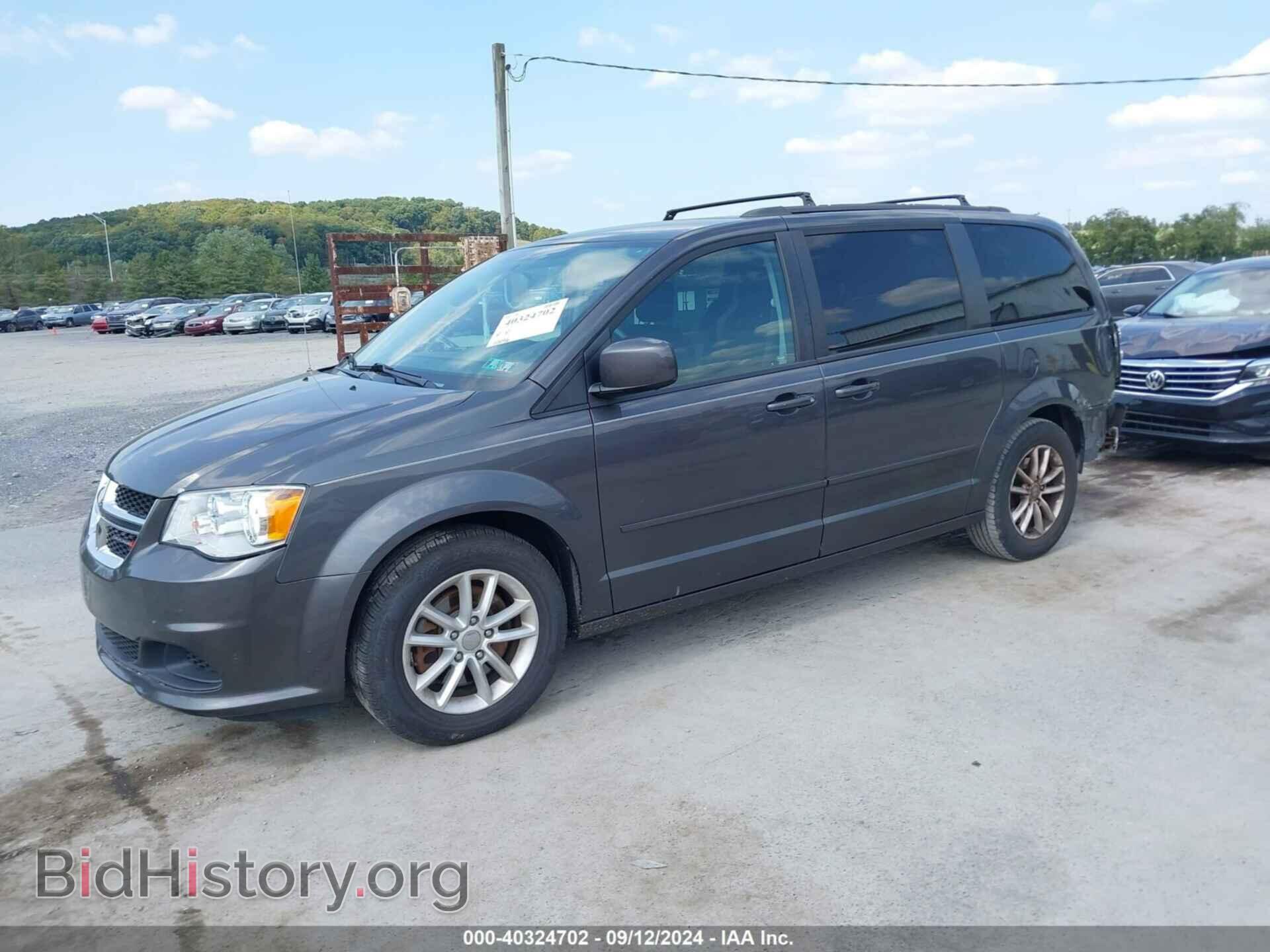 2016 DODGE GRAND CARAVAN - VIN: 2C4RDGCG4GR265078 - Фото 2