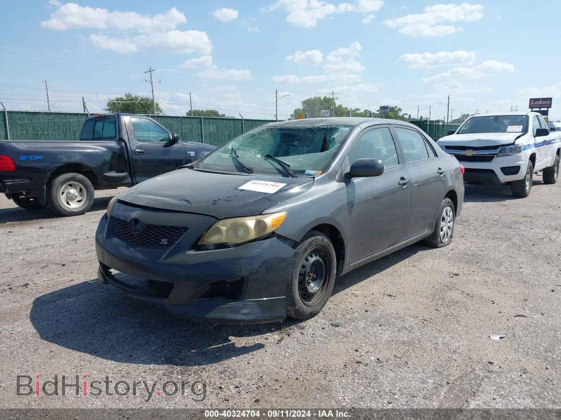 2011 TOYOTA COROLLA - VIN: 2T1BU4EE1BC562166 - Фото 2