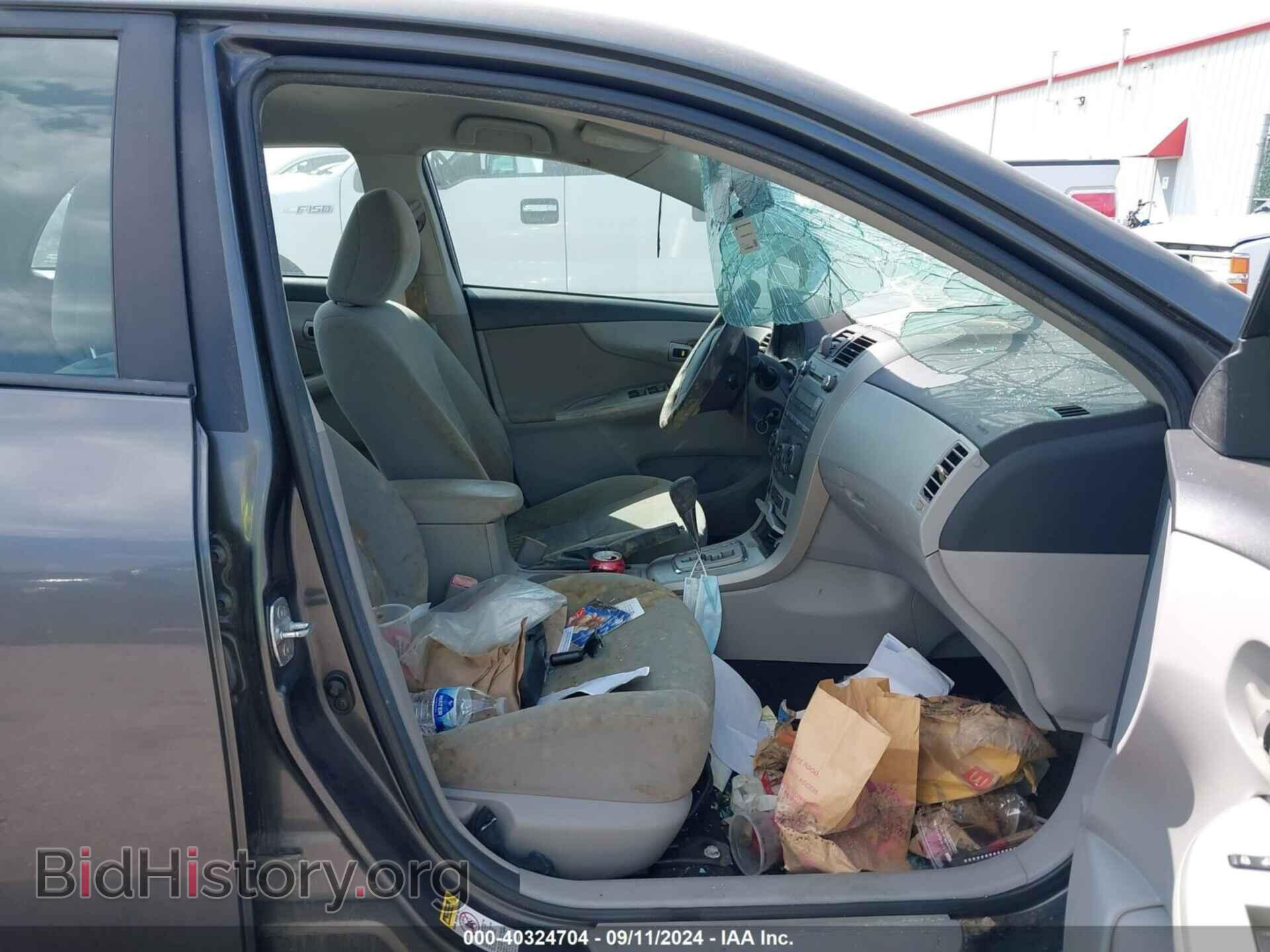 2011 TOYOTA COROLLA - VIN: 2T1BU4EE1BC562166 - Фото 5