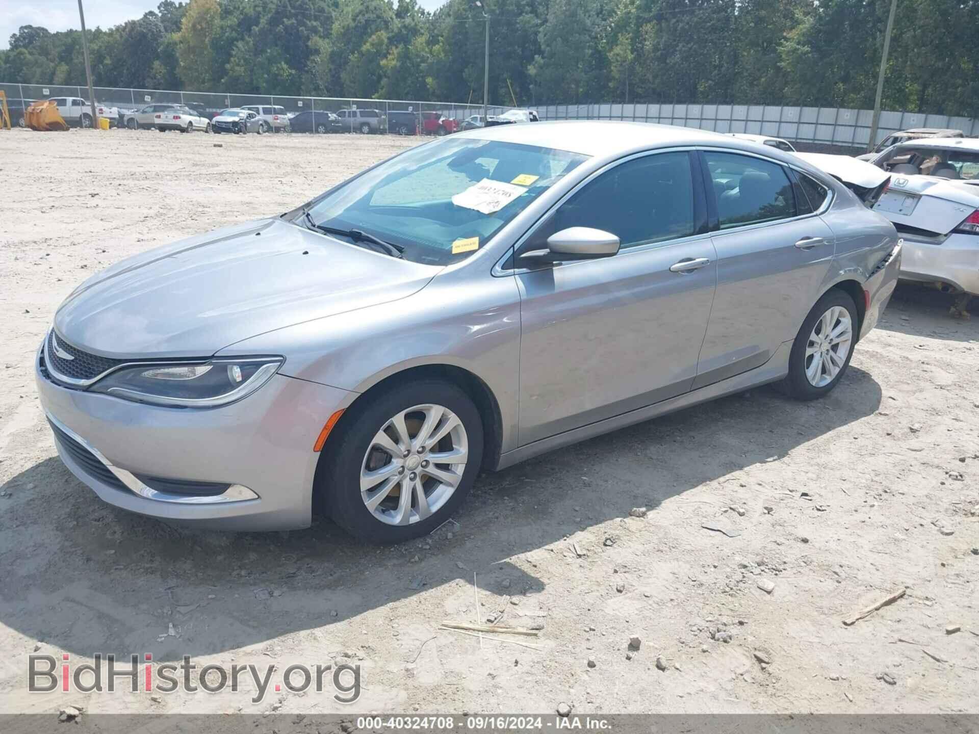 2015 CHRYSLER 200 - VIN: 1C3CCCAB1FN665818 - Фото 2