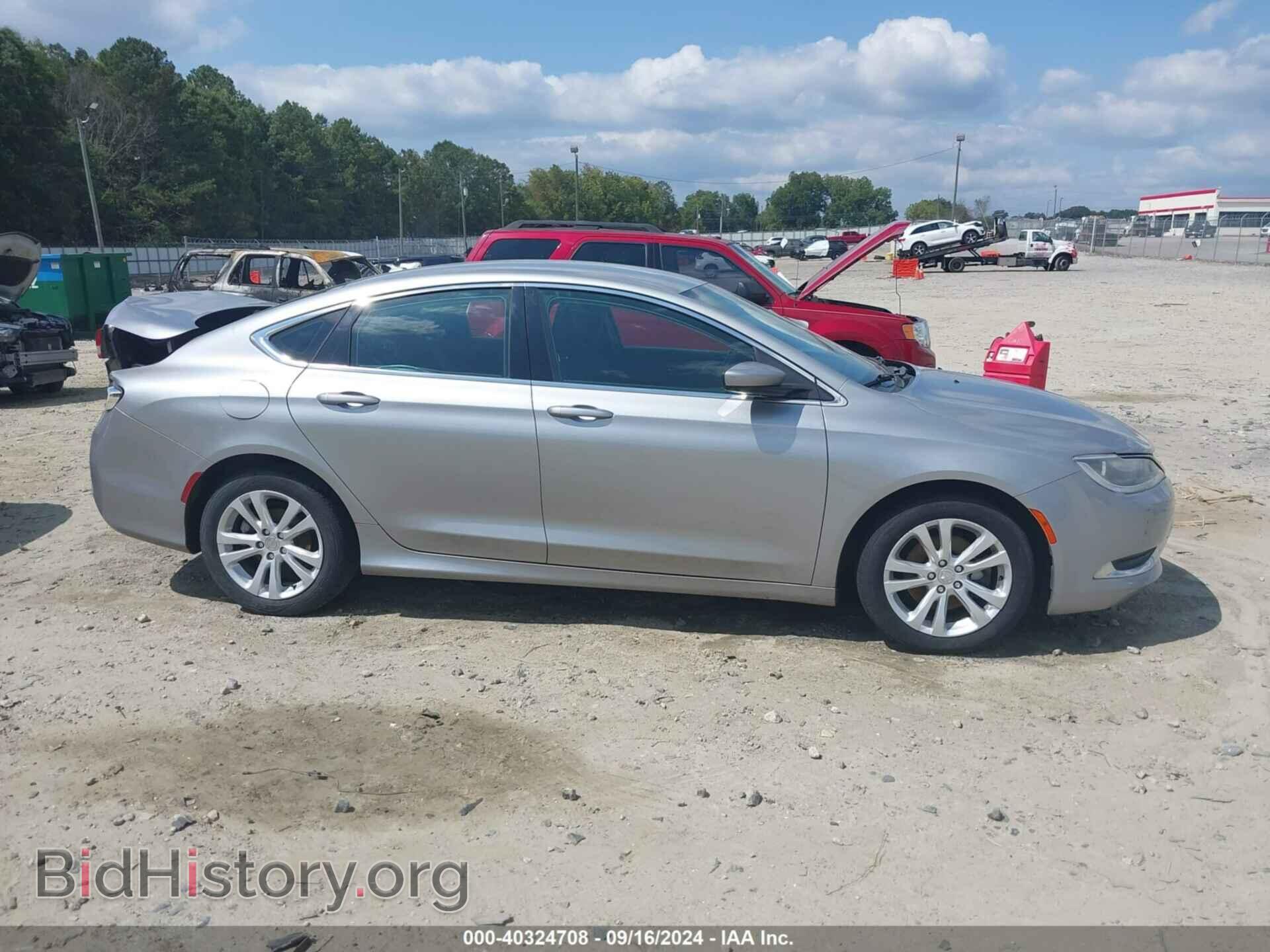 2015 CHRYSLER 200 - VIN: 1C3CCCAB1FN665818 - Фото 13