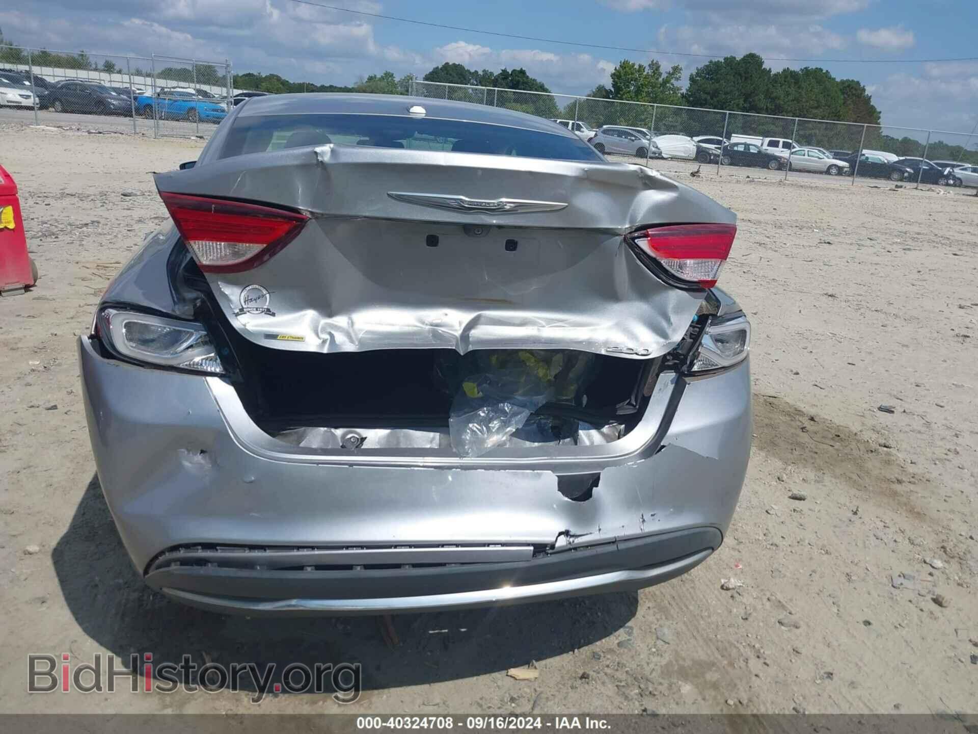 2015 CHRYSLER 200 - VIN: 1C3CCCAB1FN665818 - Фото 6