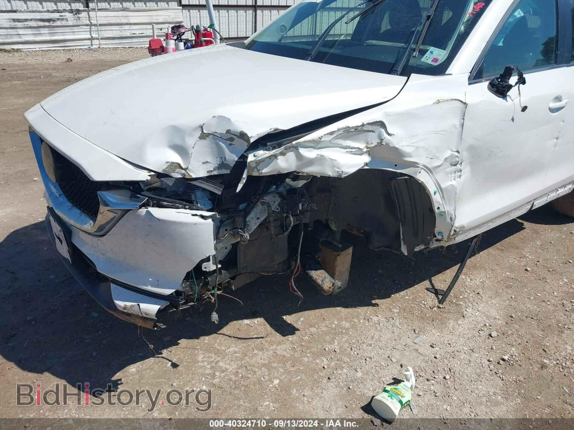2018 MAZDA CX-5 - VIN: JM3KFACM2J1441160 - Фото 6