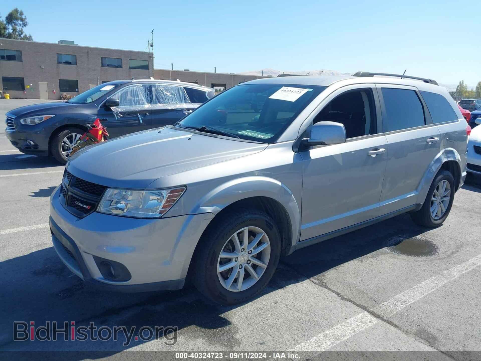 2016 DODGE JOURNEY - VIN: 3C4PDCBG3GT141396 - Фото 2