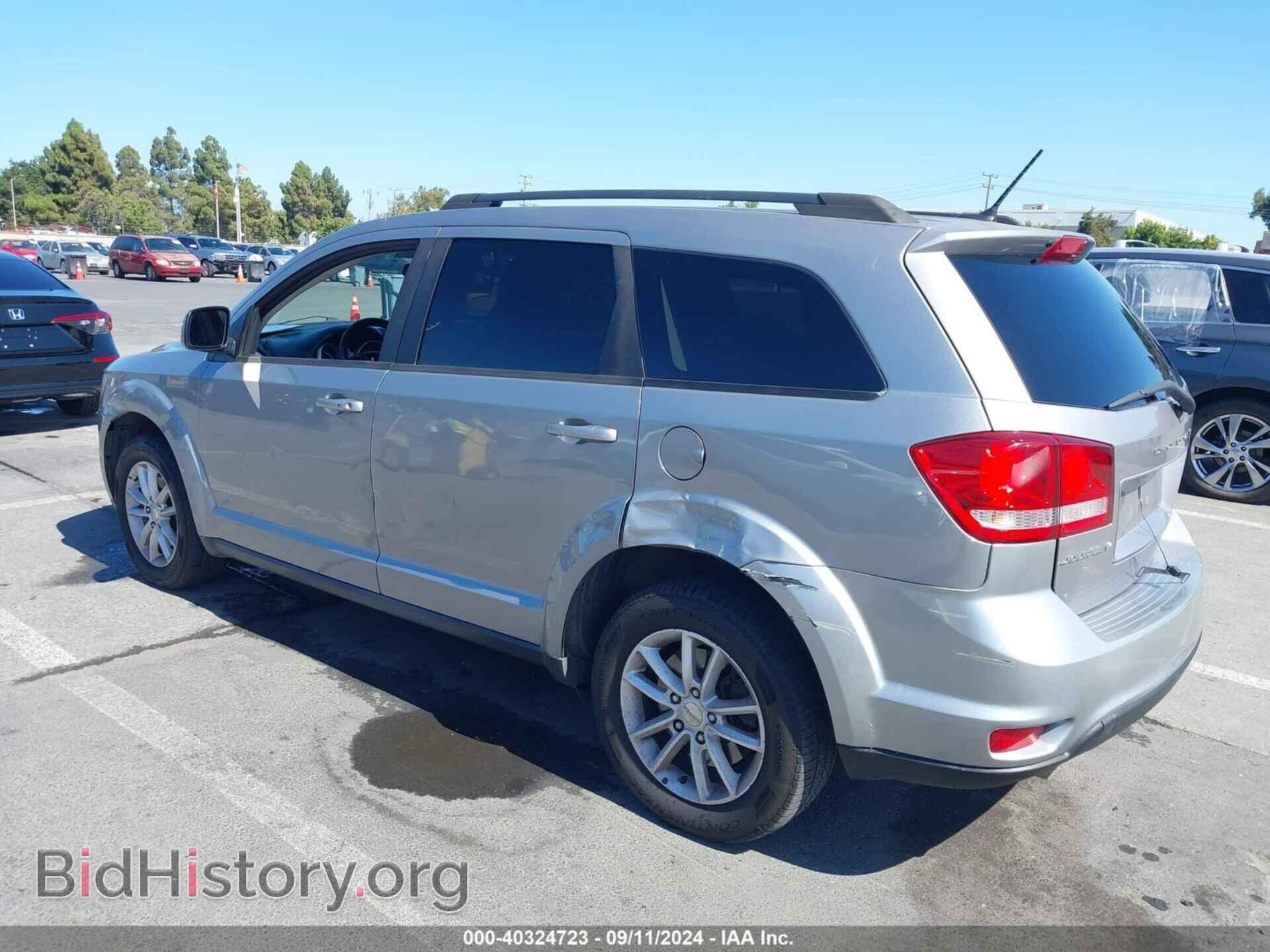 2016 DODGE JOURNEY - VIN: 3C4PDCBG3GT141396 - Фото 3