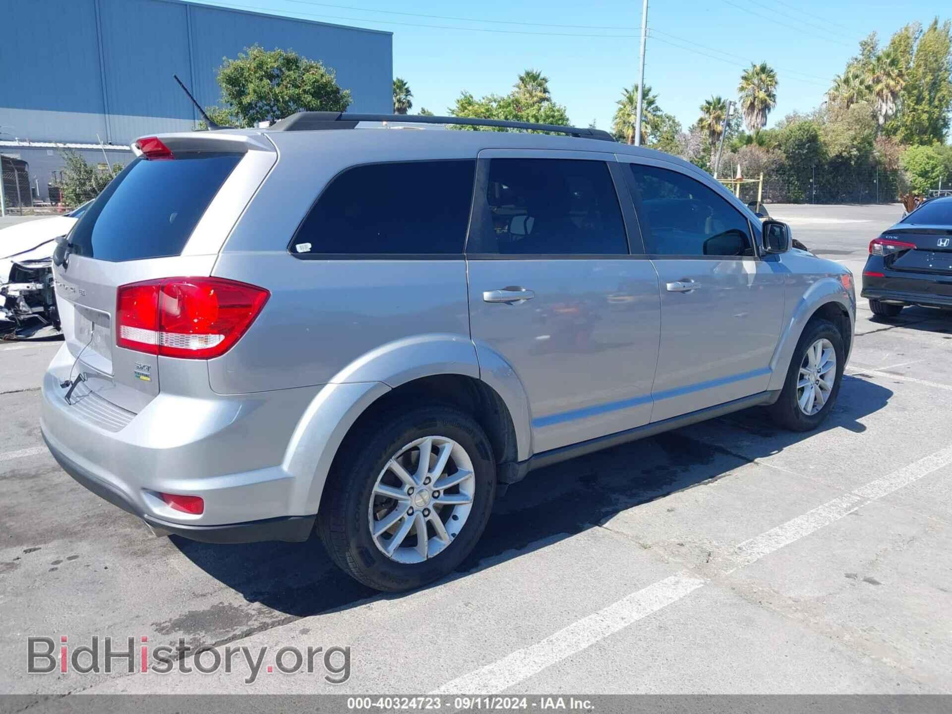 2016 DODGE JOURNEY - VIN: 3C4PDCBG3GT141396 - Фото 4
