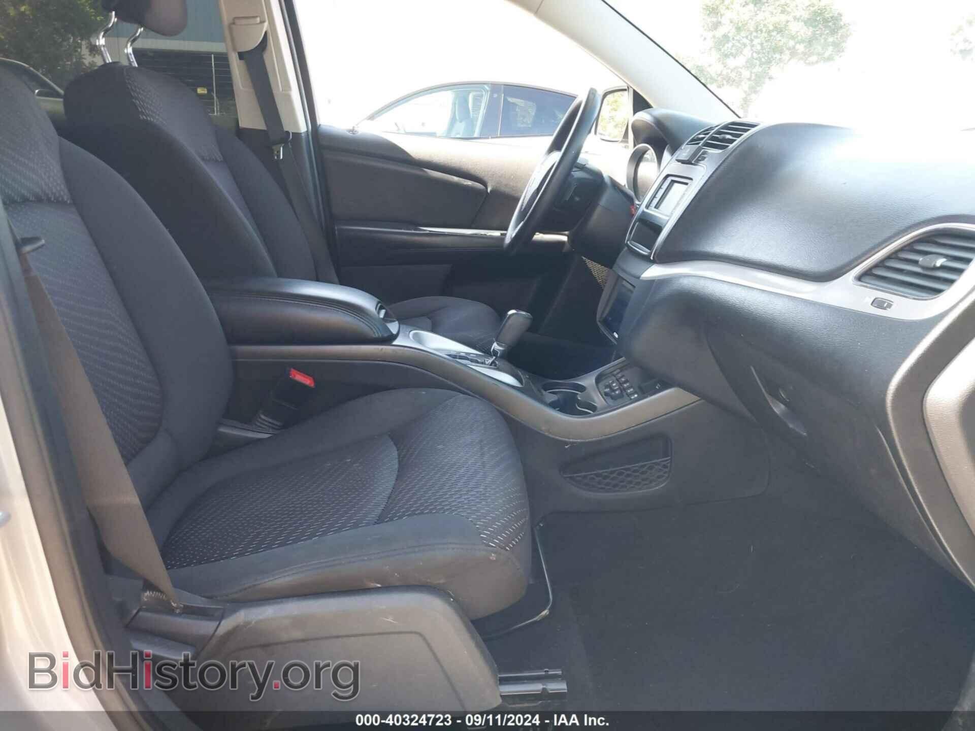 2016 DODGE JOURNEY - VIN: 3C4PDCBG3GT141396 - Фото 5