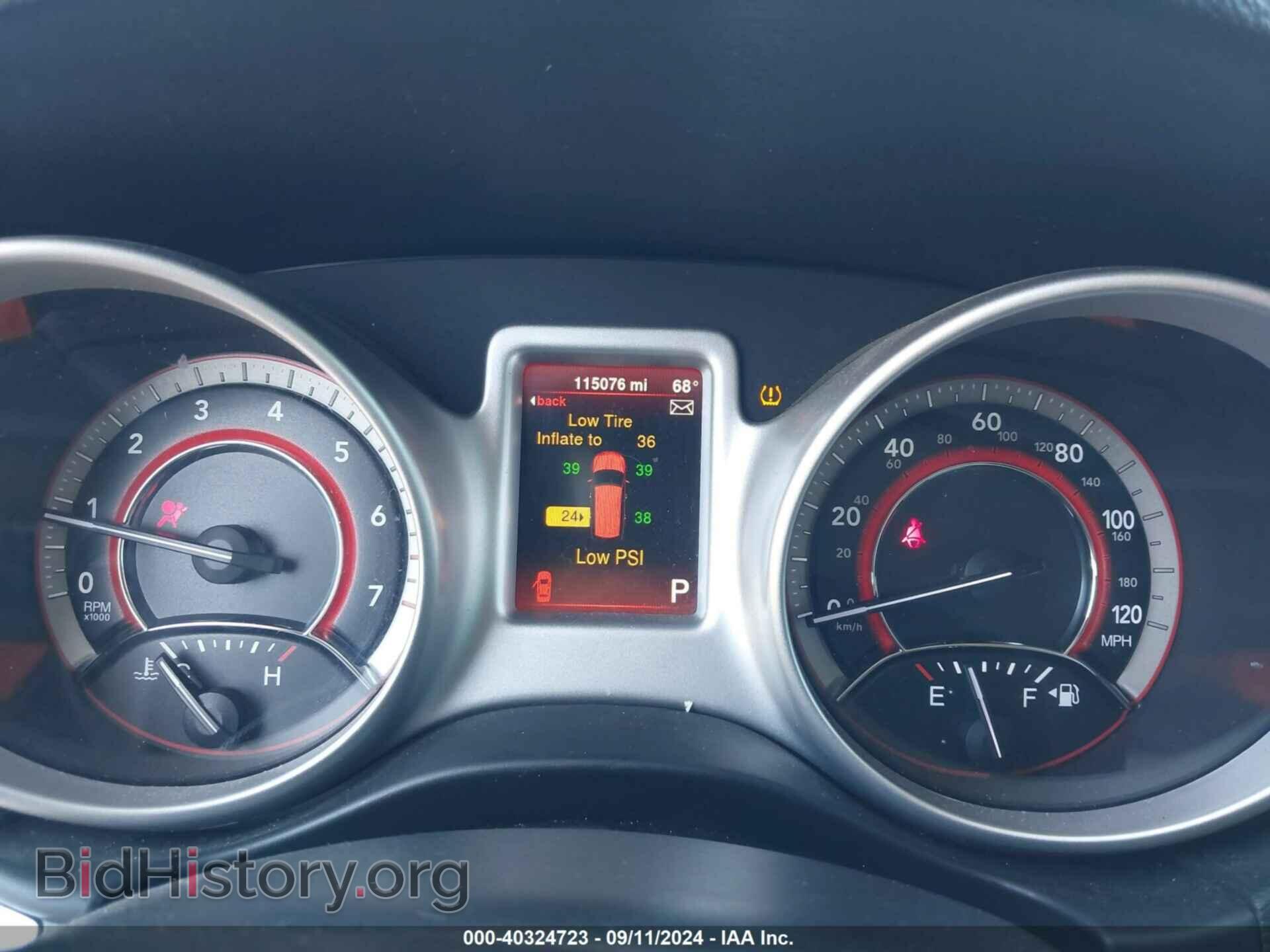 2016 DODGE JOURNEY - VIN: 3C4PDCBG3GT141396 - Фото 7