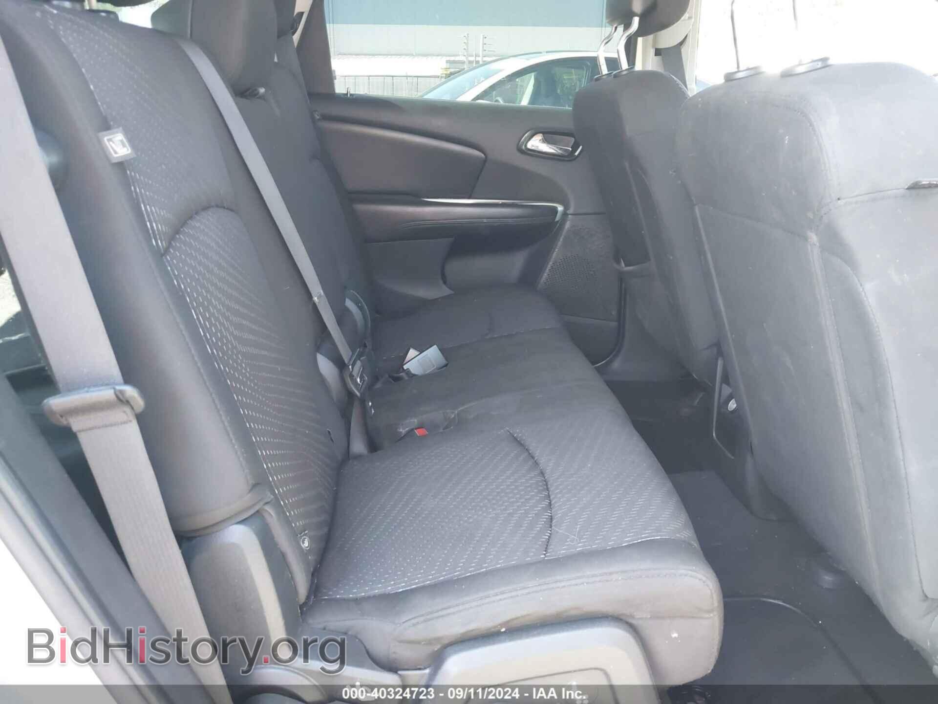2016 DODGE JOURNEY - VIN: 3C4PDCBG3GT141396 - Фото 8