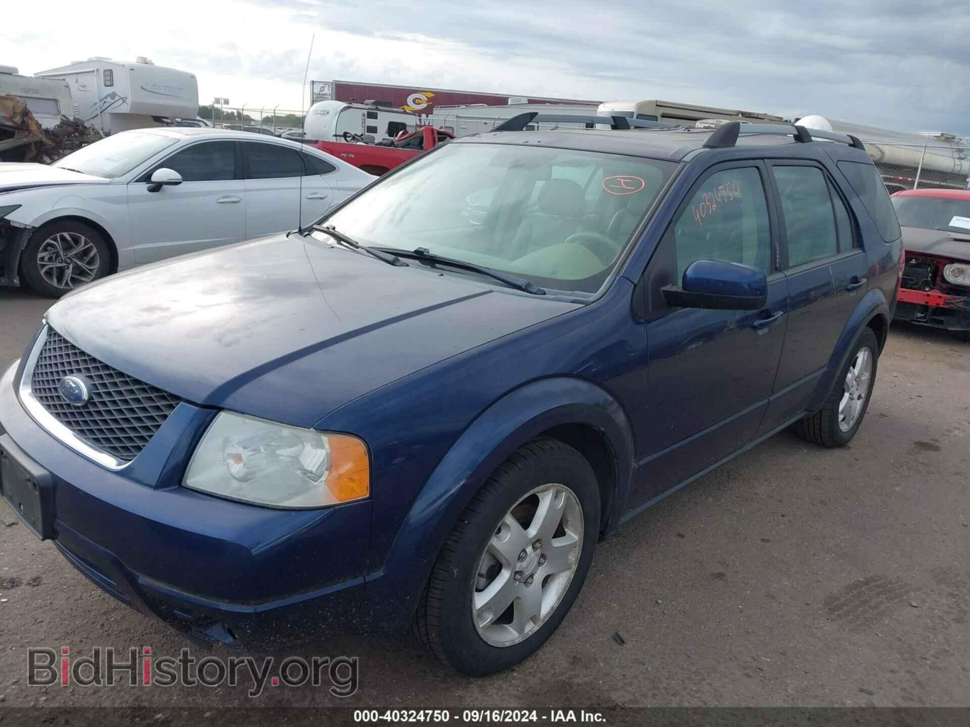 2007 FORD FREESTYLE - VIN: 1FMDK03107GA39166 - Фото 2